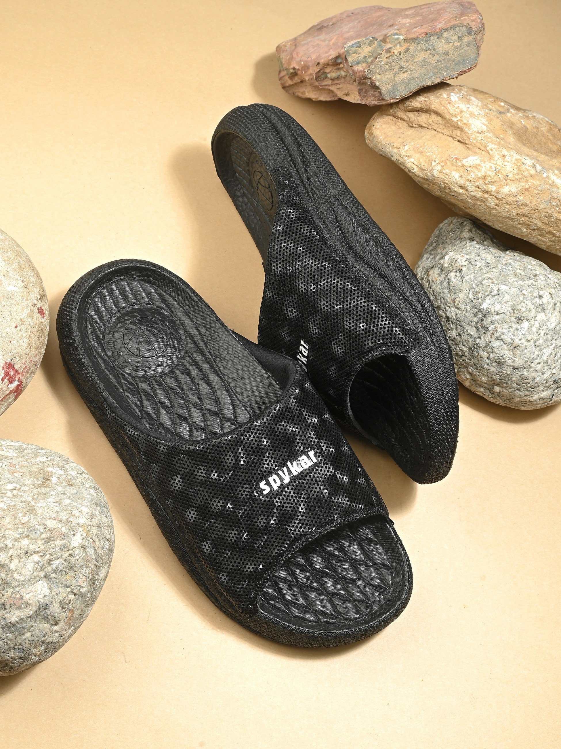 Jude Men Black Slider