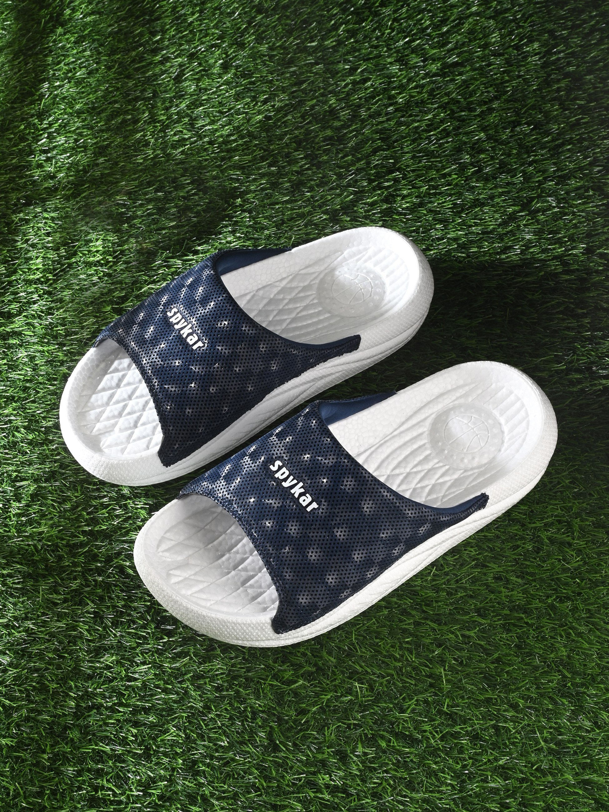 Jude Men Navy Slider