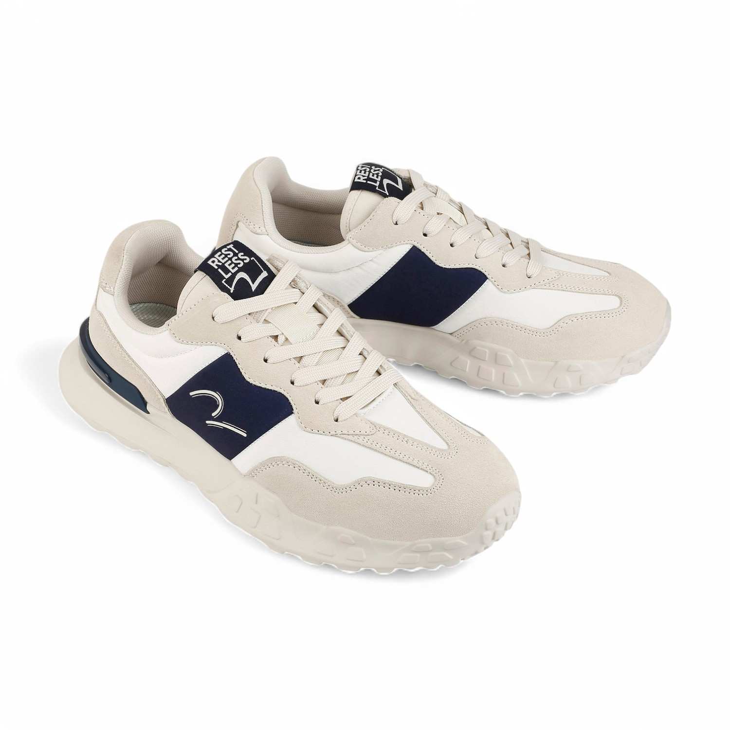 Tornade Men Beige Casual Sneaker