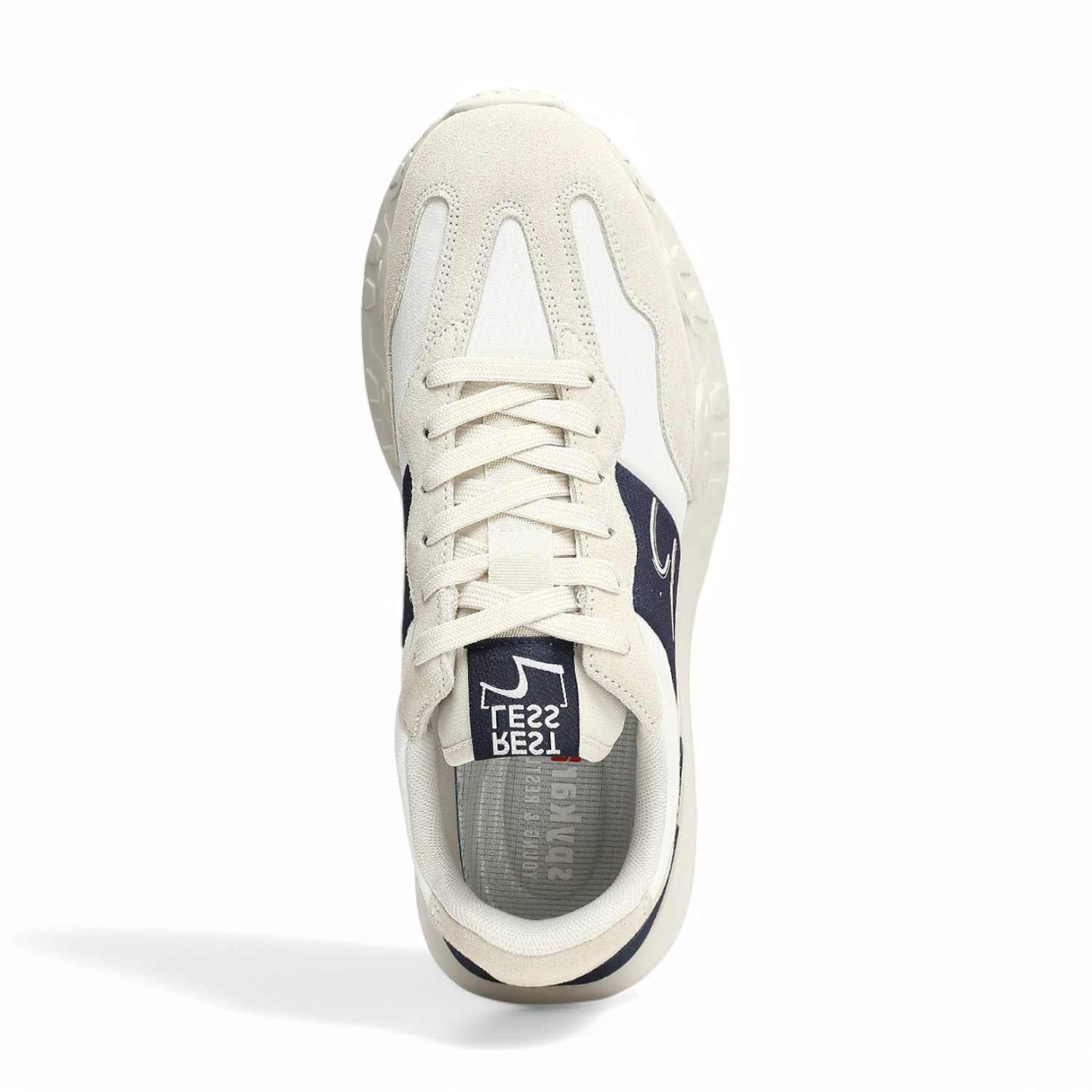 Tornade Men Beige Casual Sneaker