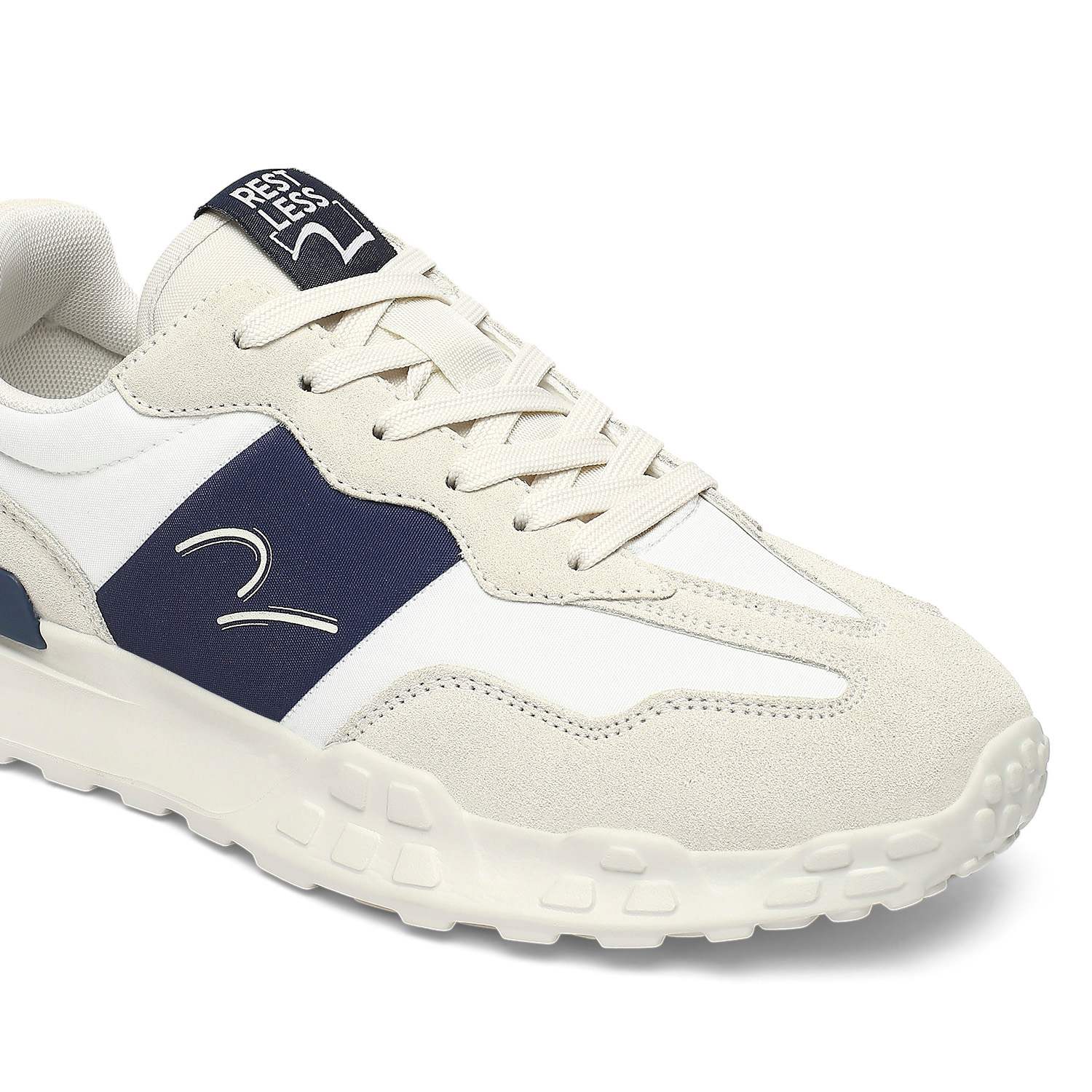 Tornade Men Beige Casual Sneaker