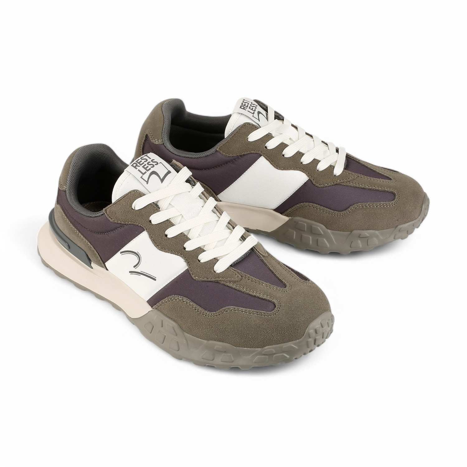 Tornade Men Grey Casual Sneaker