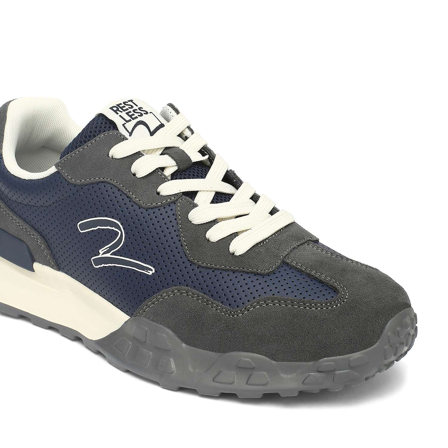 Vinson Men Dark Grey Casual Sneaker