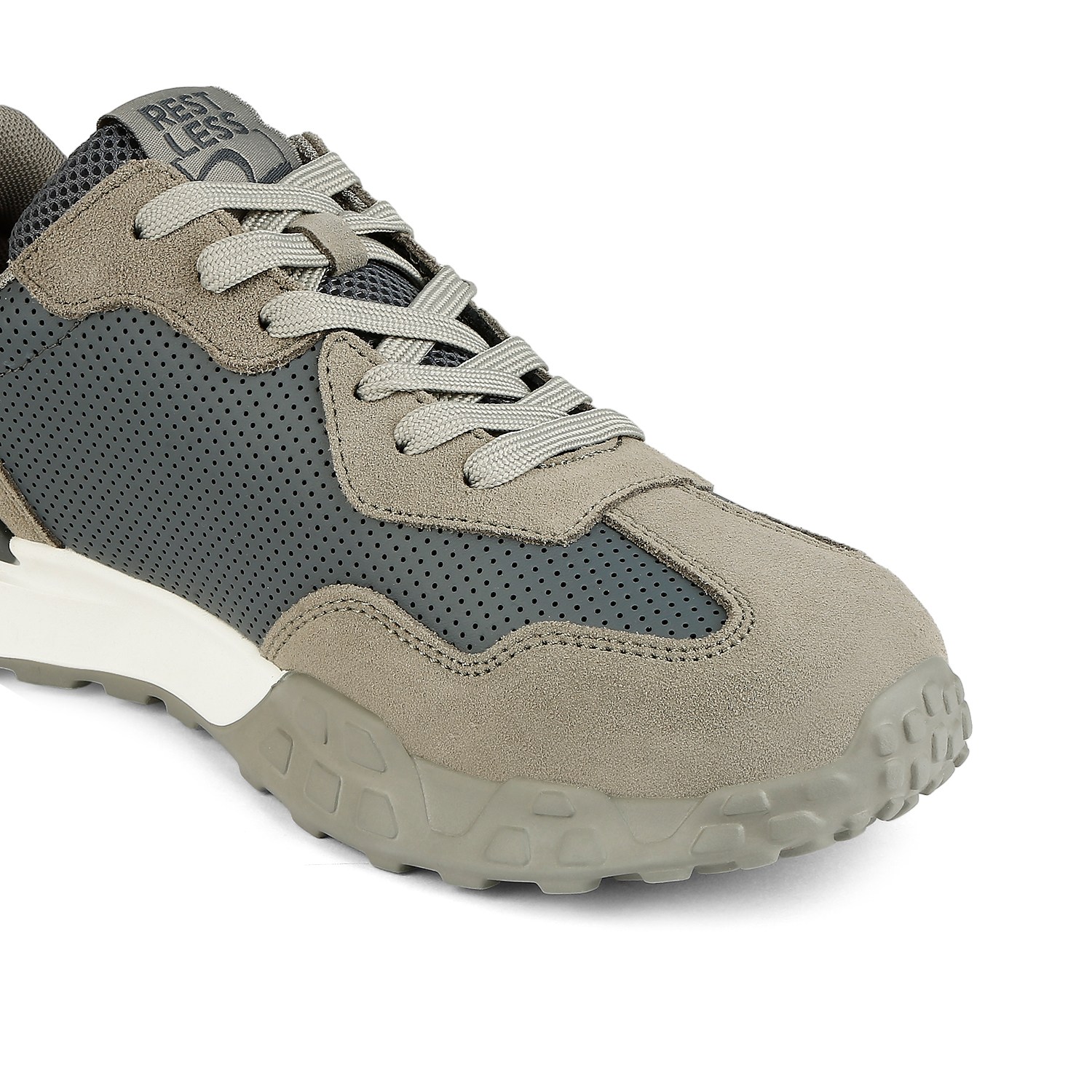 Vinson Men  Grey Casual Sneaker