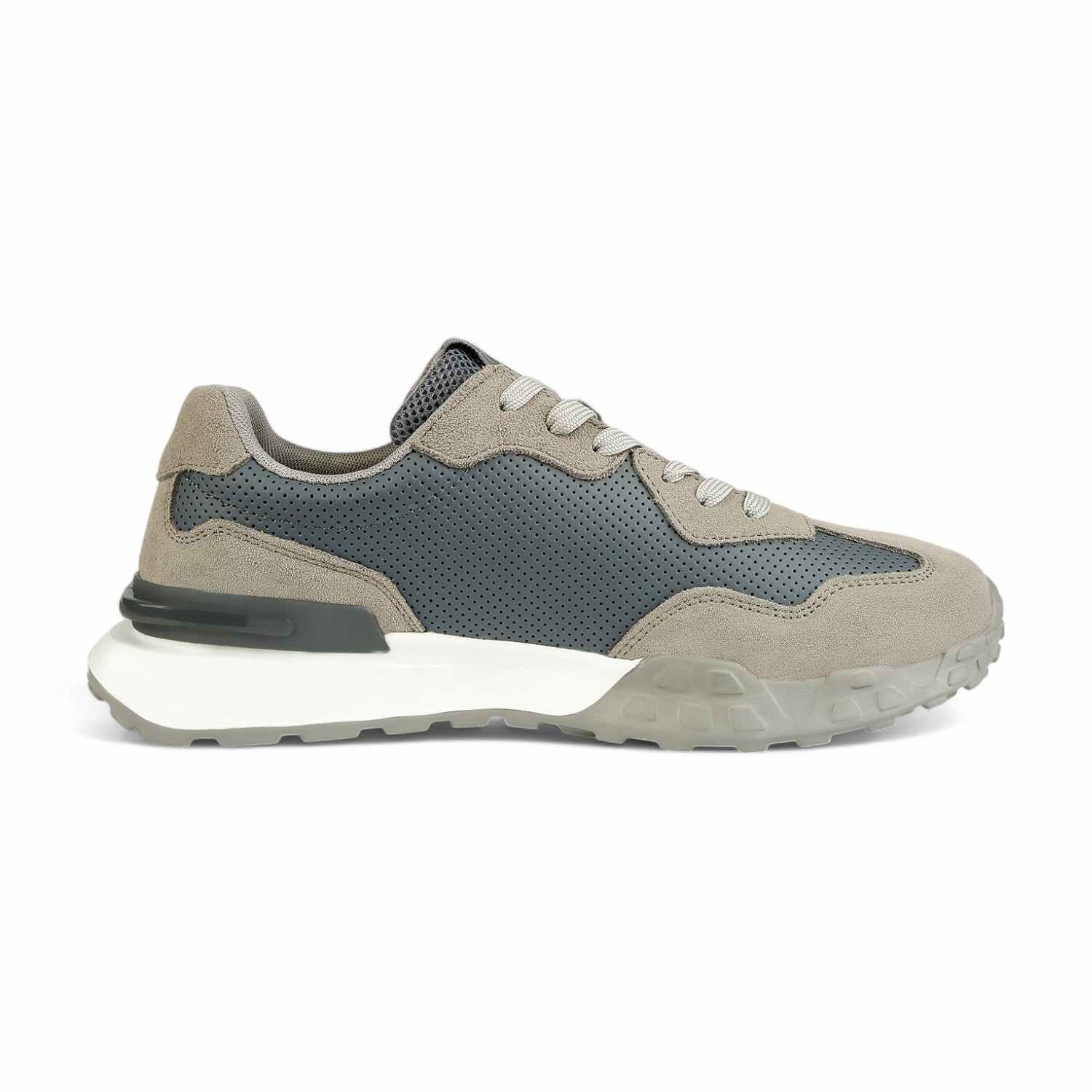 Vinson Men  Grey Casual Sneaker