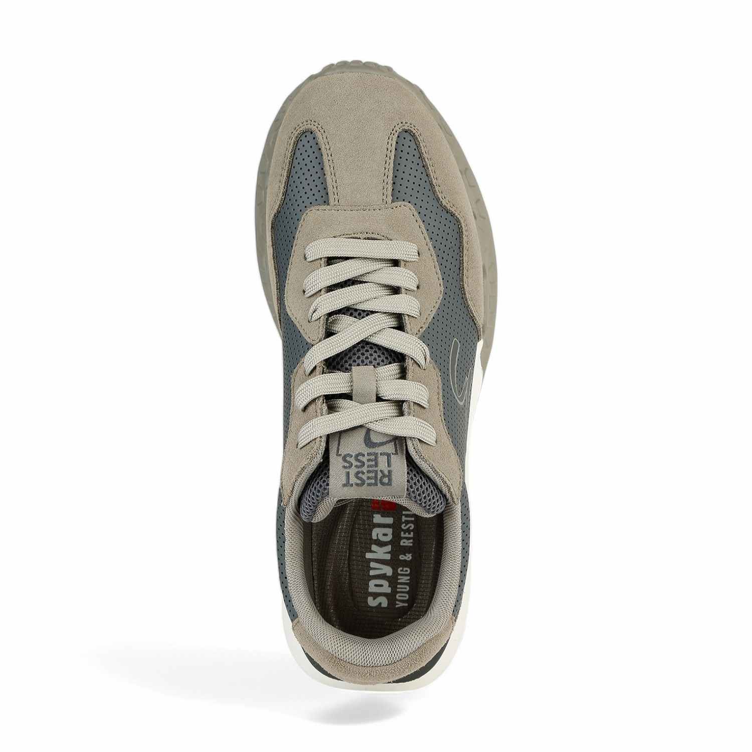 Vinson Men  Grey Casual Sneaker