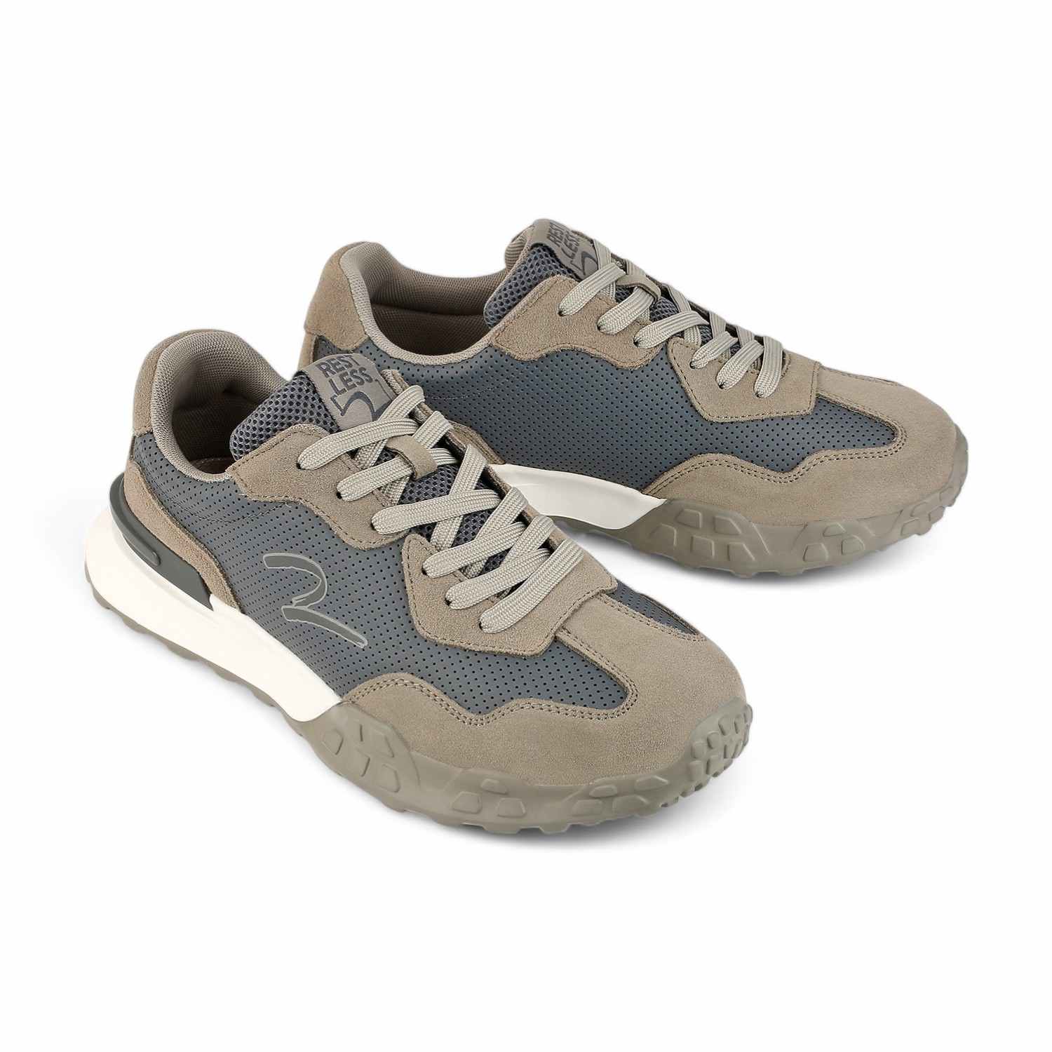 Vinson Men  Grey Casual Sneaker