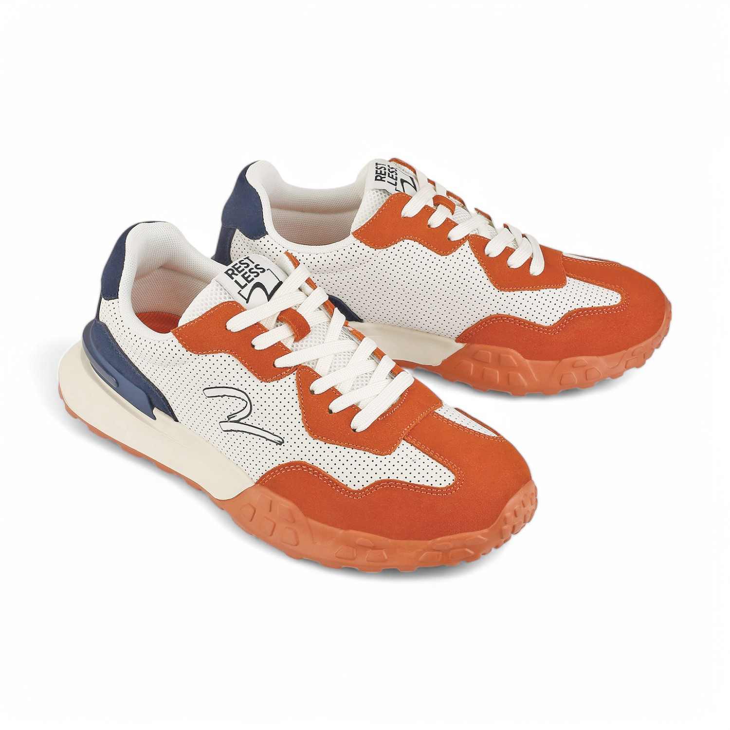 Vinson Men Orange Casual Sneaker