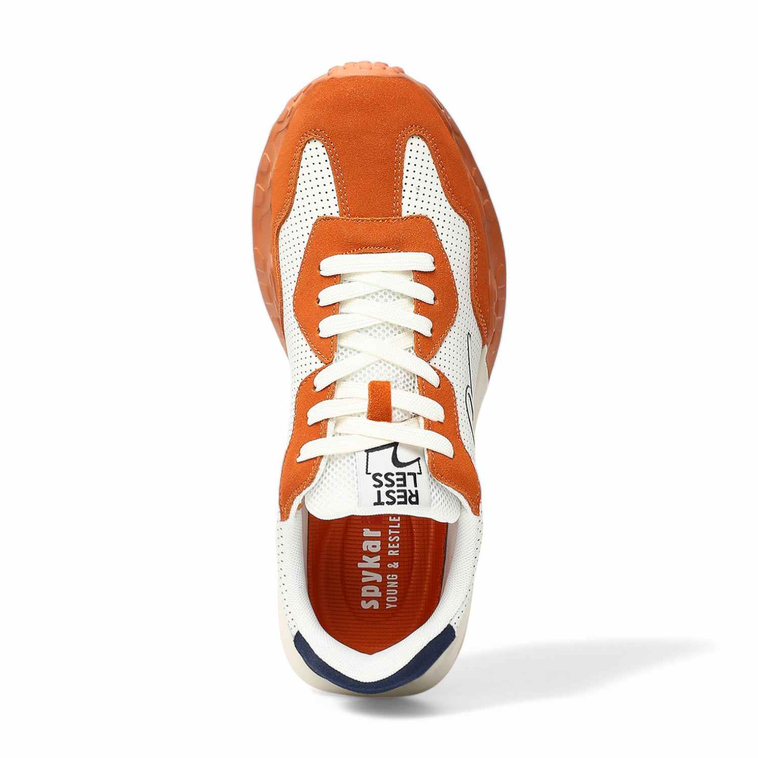 Vinson Men Orange Casual Sneaker