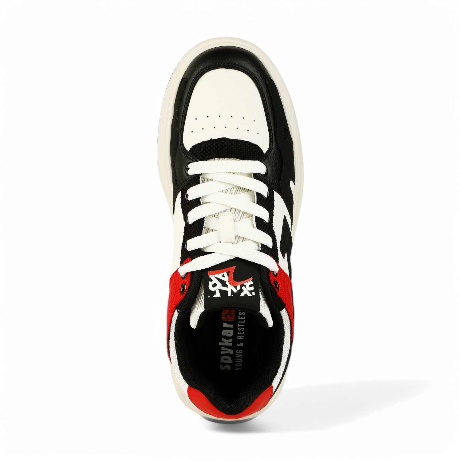 Pavel Men  Beige Lace Up Sneaker