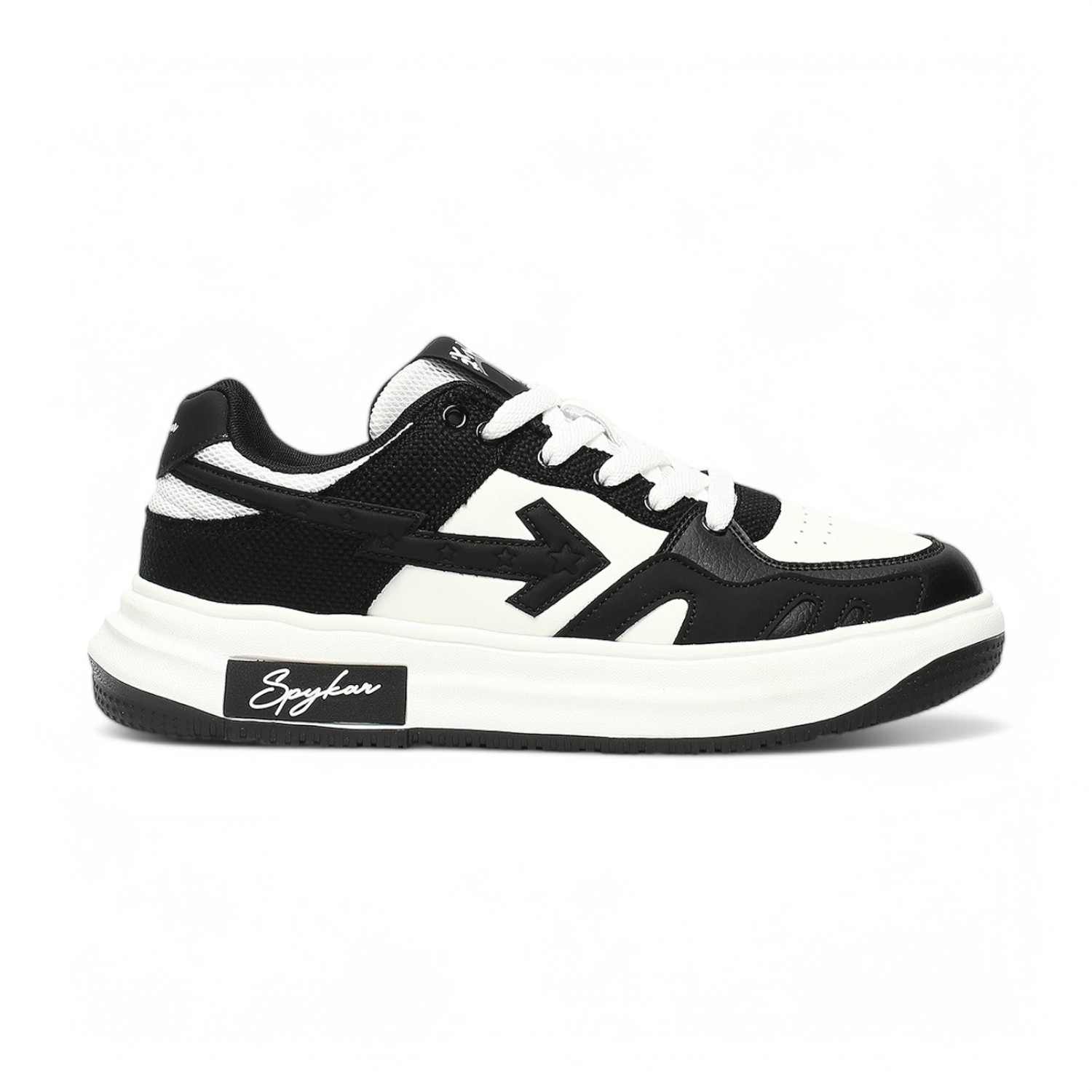 Pavel Men  White Lace Up Sneaker