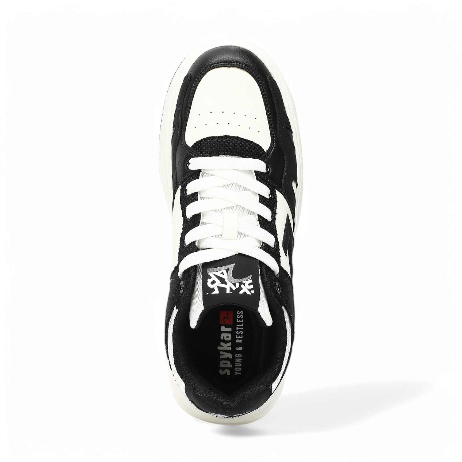 Pavel Men  White Lace Up Sneaker