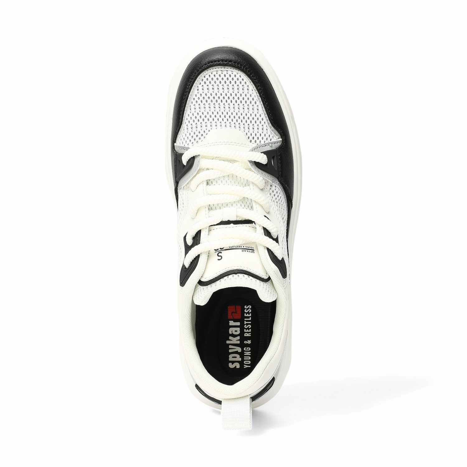 Roy Men Black Lace Up Sneaker