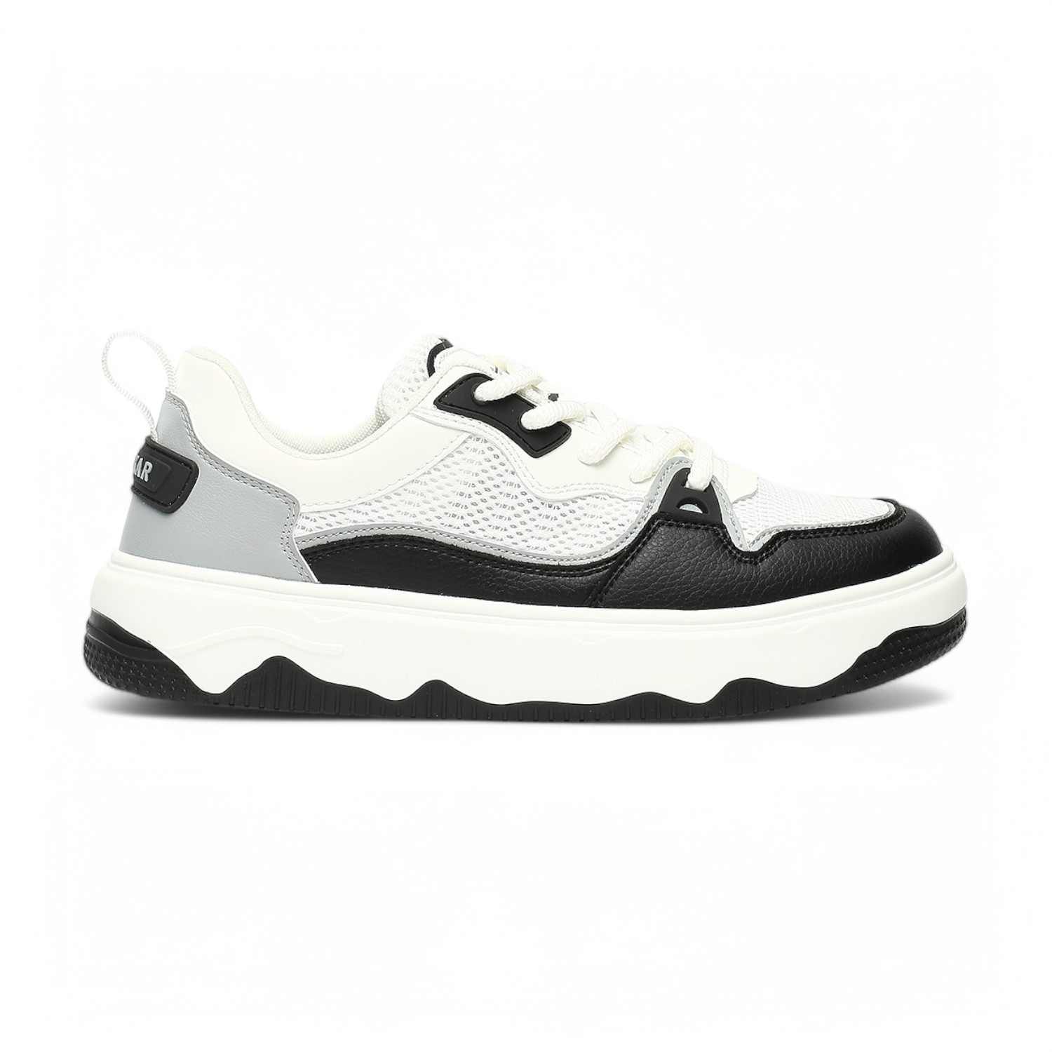 Roy Men  Black Lace Up Sneaker