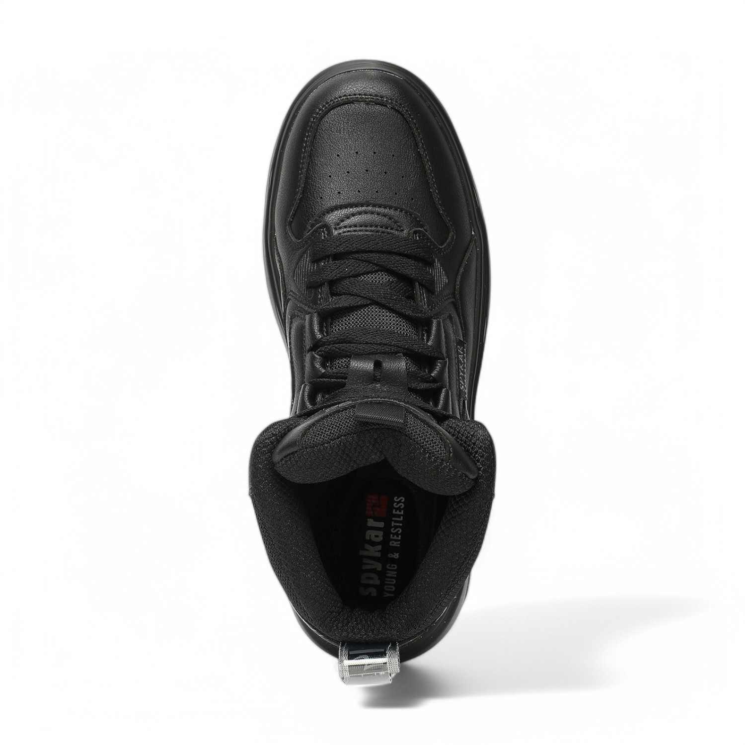 Vasco Men Black High Top Sneaker