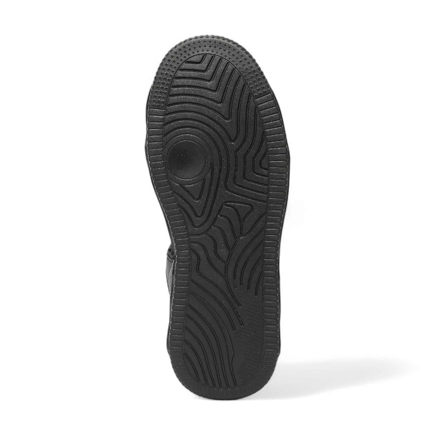 Vasco Men Black High Top Sneaker
