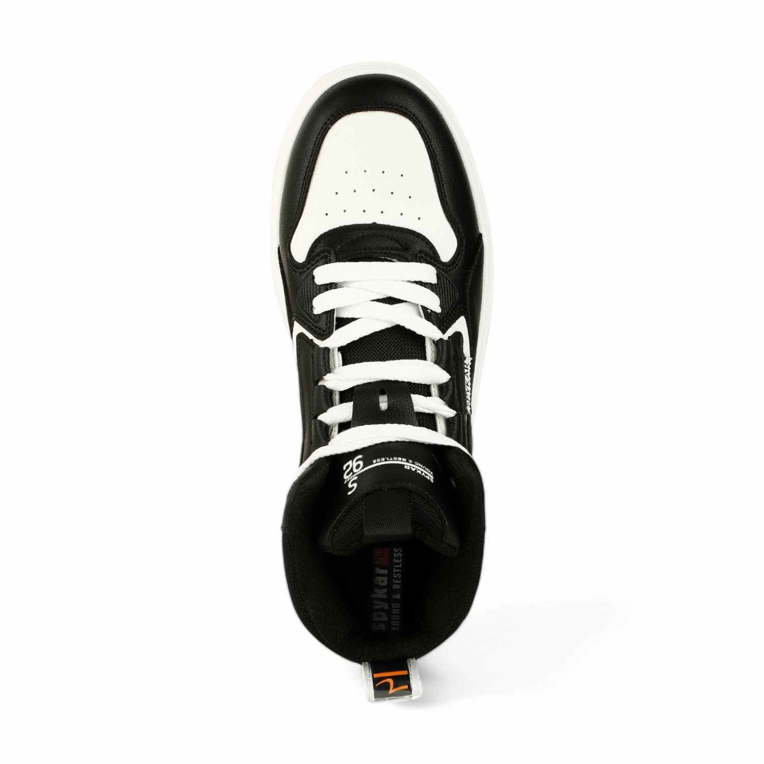 Vasco Men Black High Top Sneaker