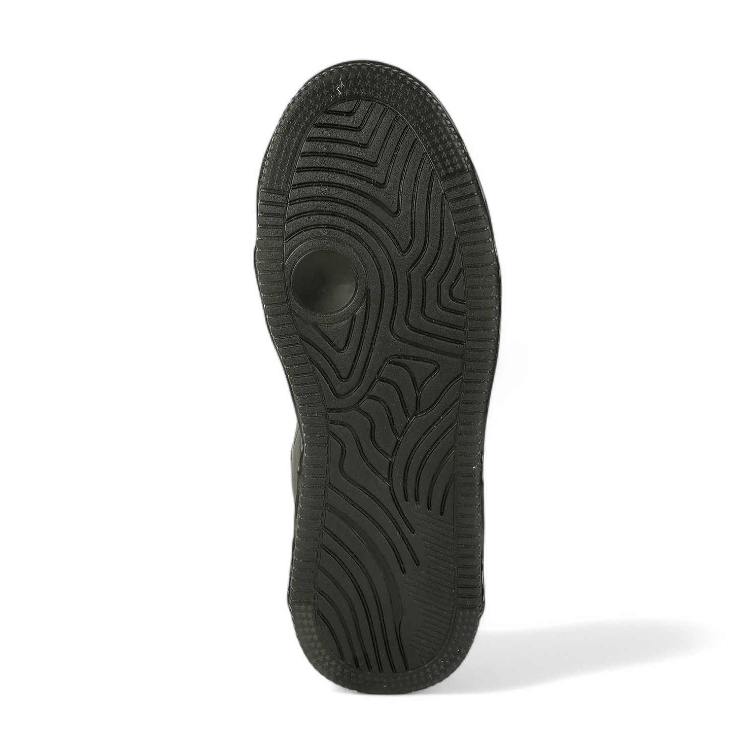Vasco Men Black High Top Sneaker