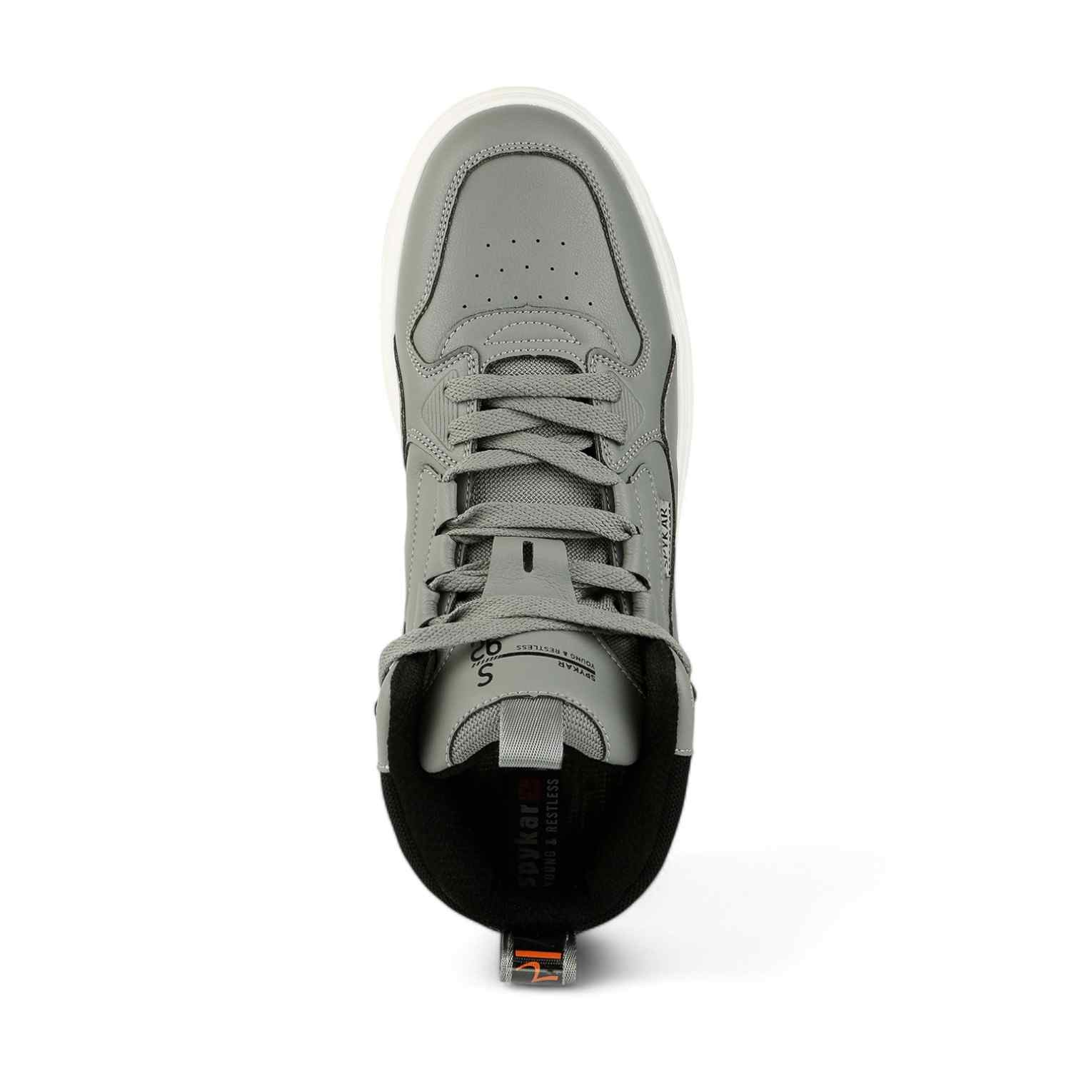 Vasco Men Grey High Top Sneaker