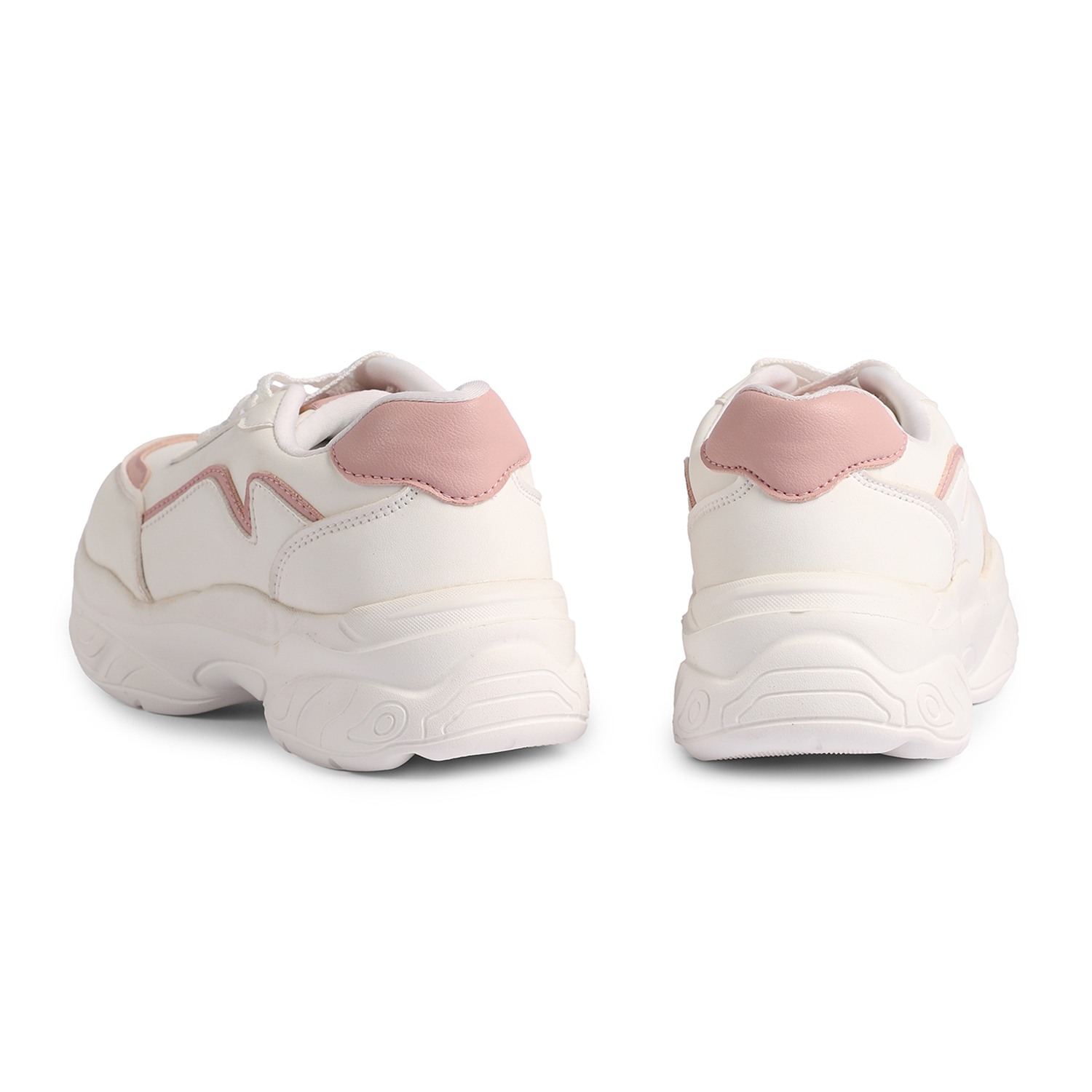 Women Pink Outdoor Sports Shoes
