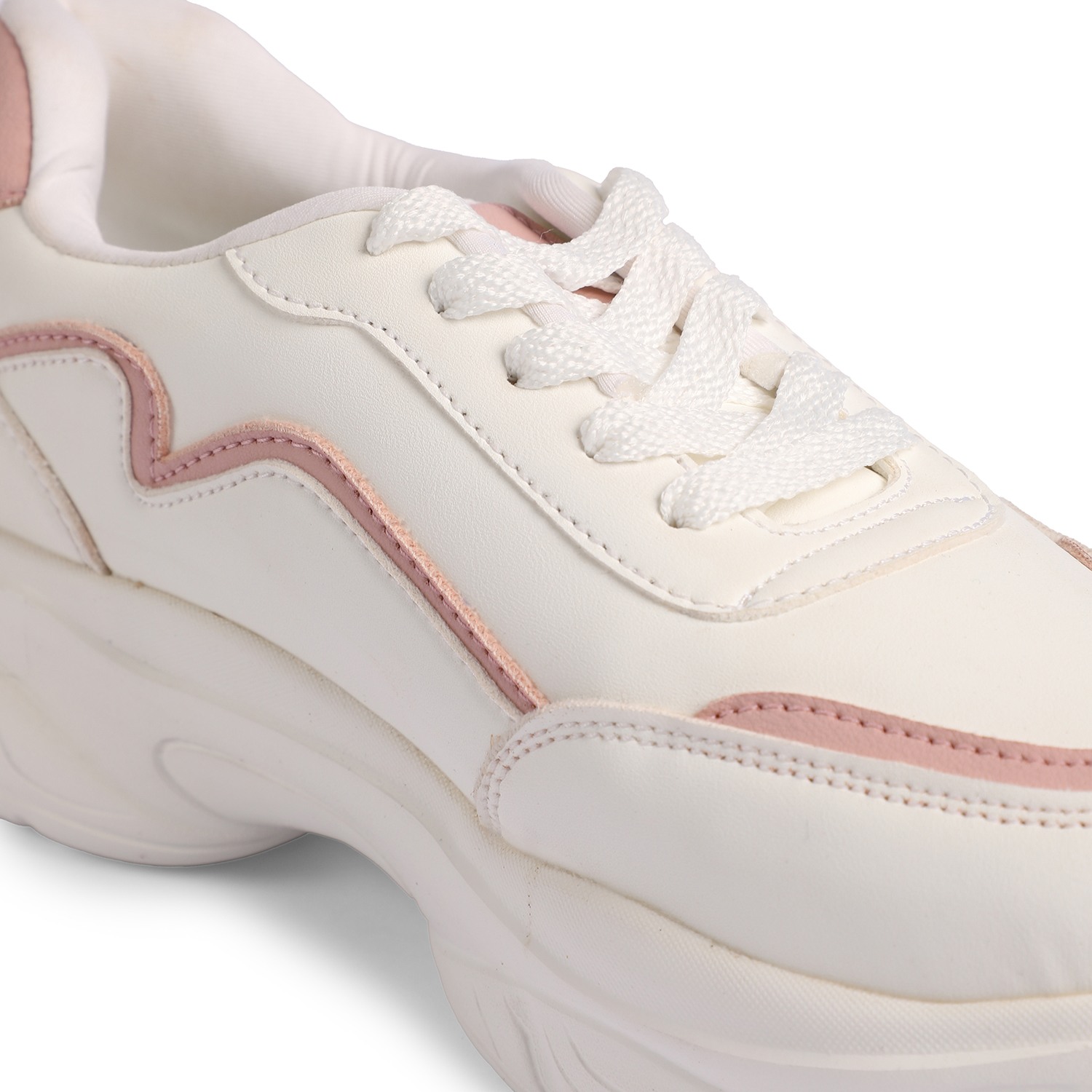 Women Pink Outdoor Sports Shoes