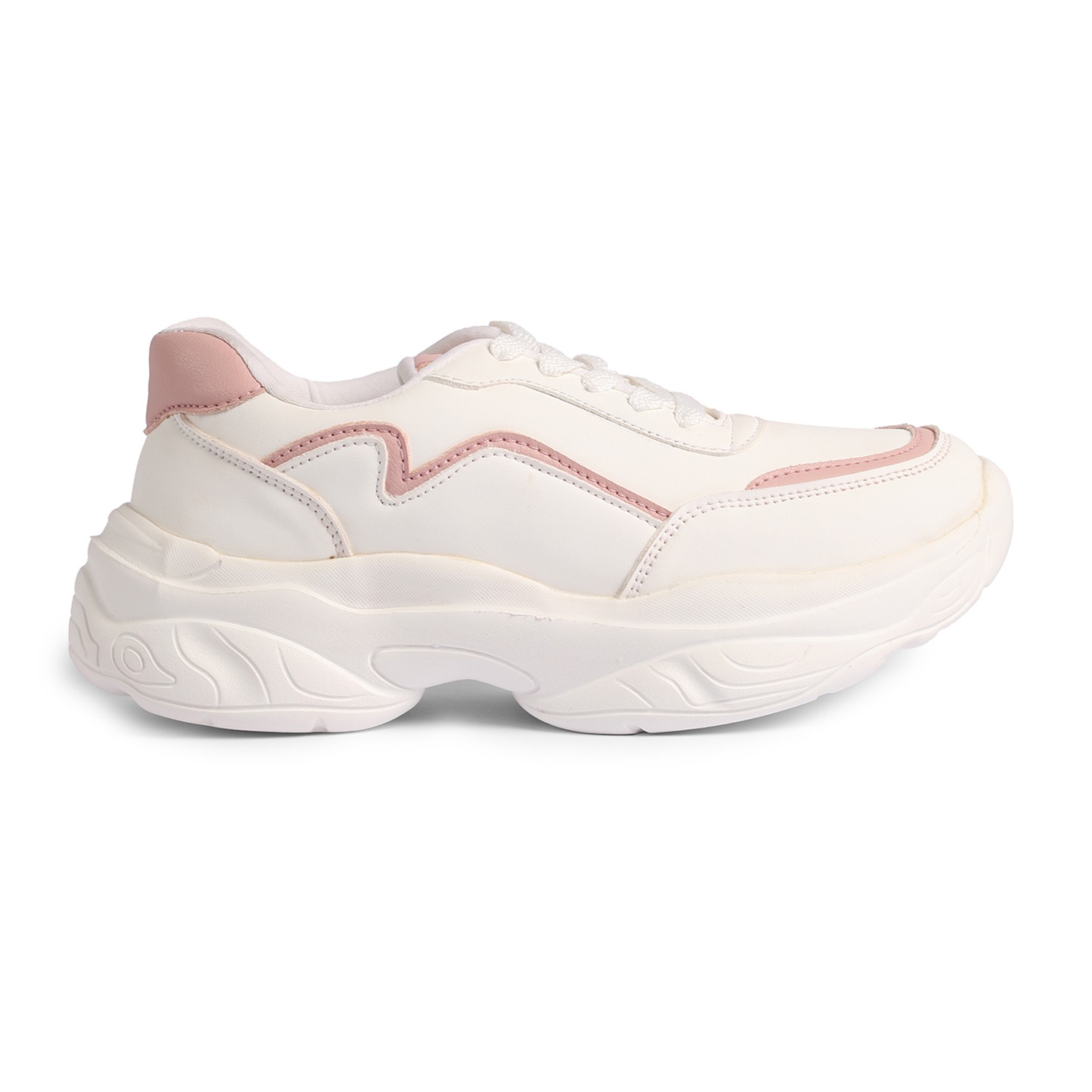 Women Pink Outdoor Sports Shoes