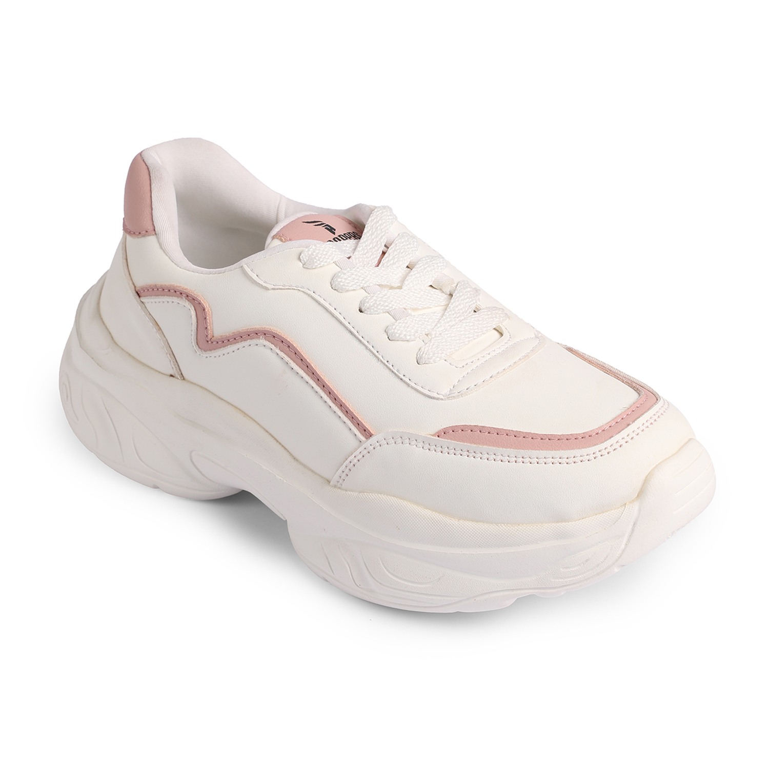 Women Pink Outdoor Sports Shoes