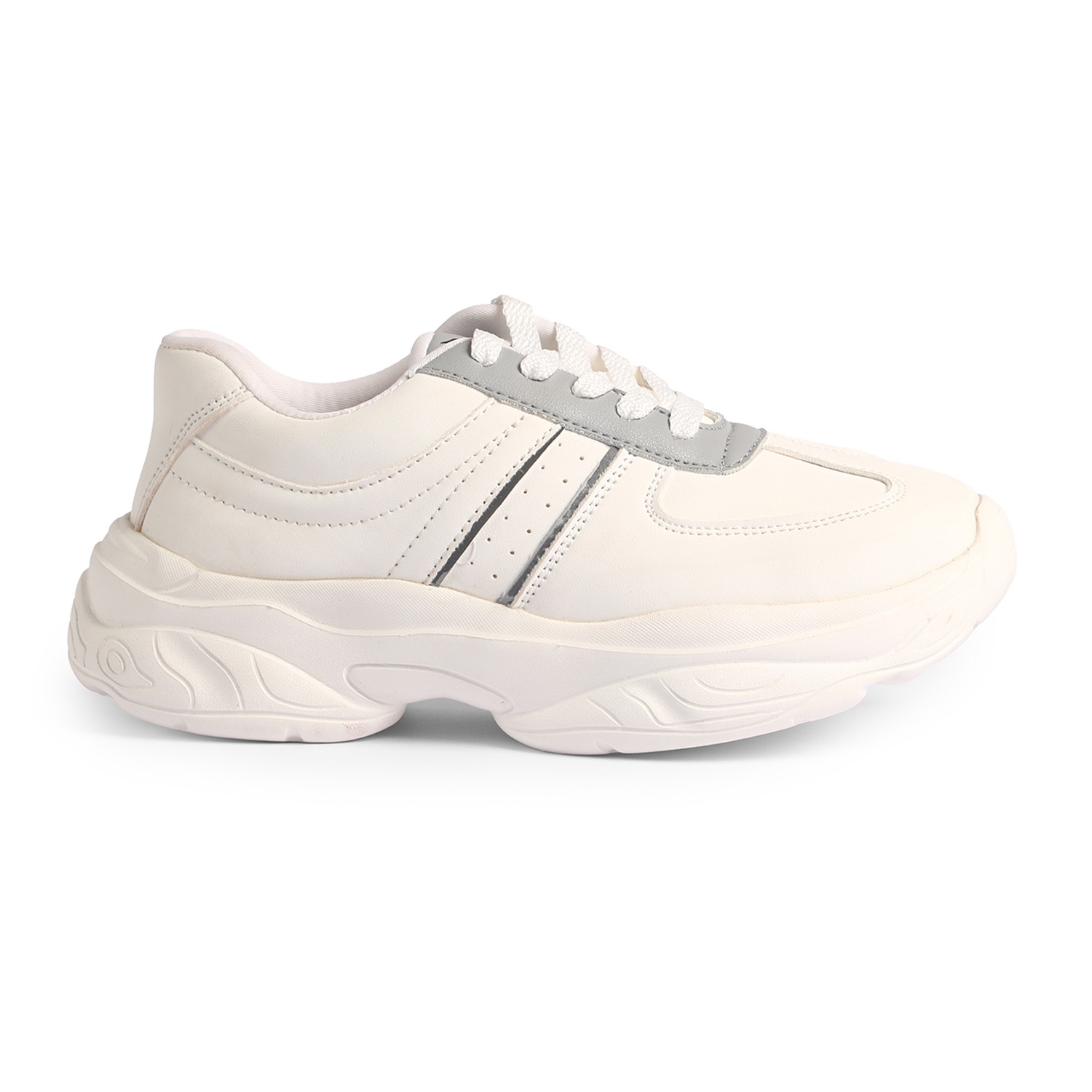 Women Grey Outdoor Sports Shoes