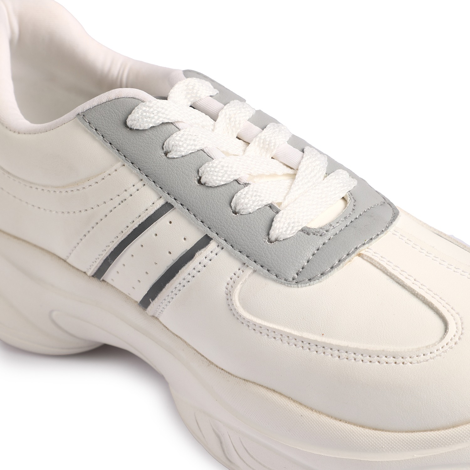 Women Grey Outdoor Sports Shoes