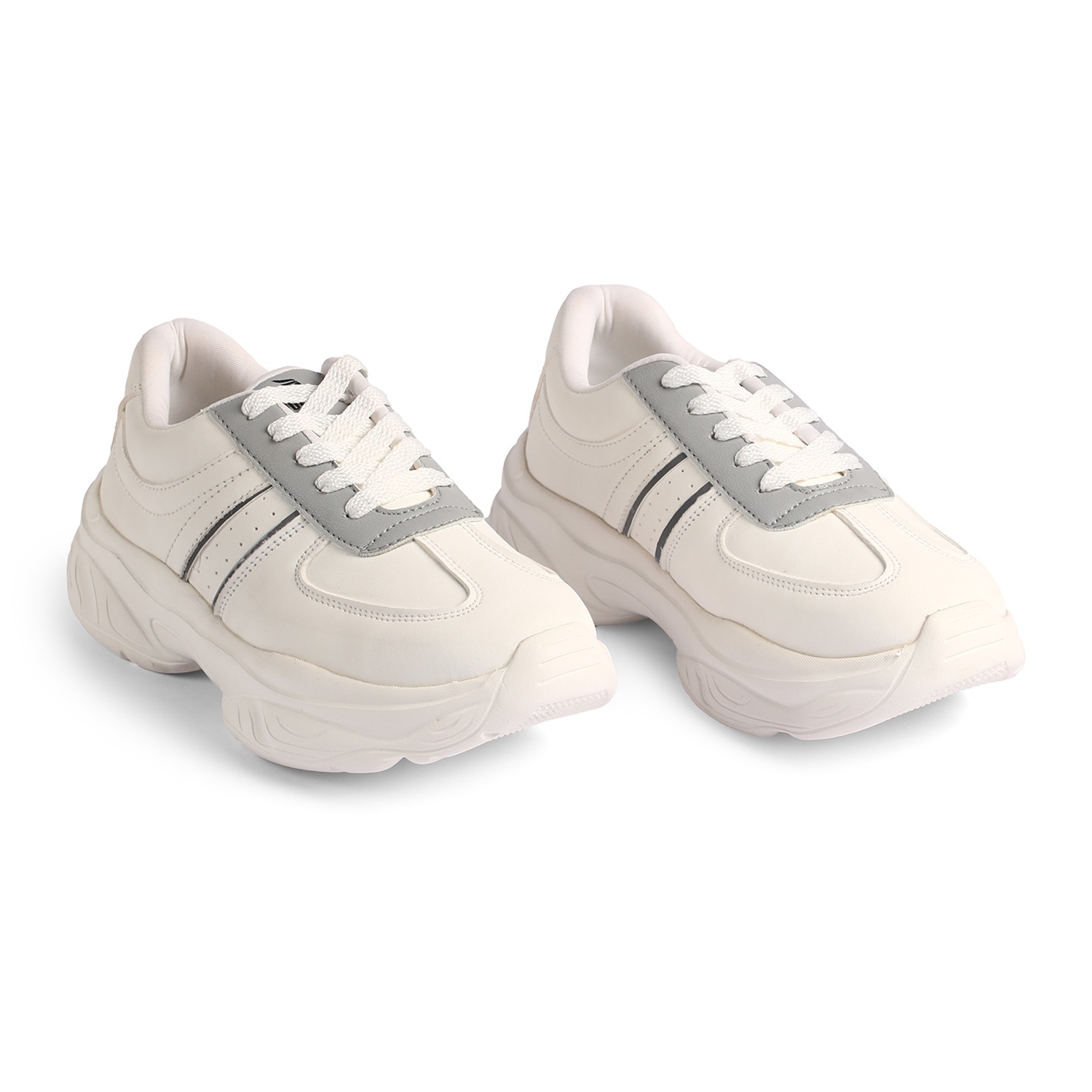 Women Grey Outdoor Sports Shoes