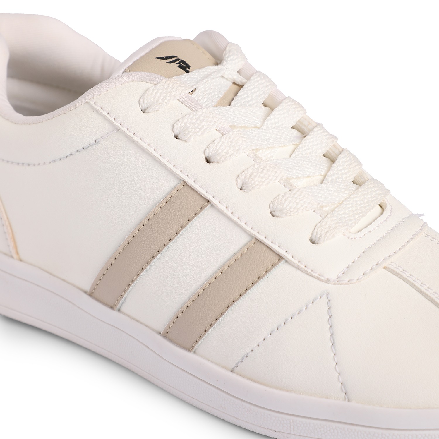 Women Beige Outdoor Sports Shoes