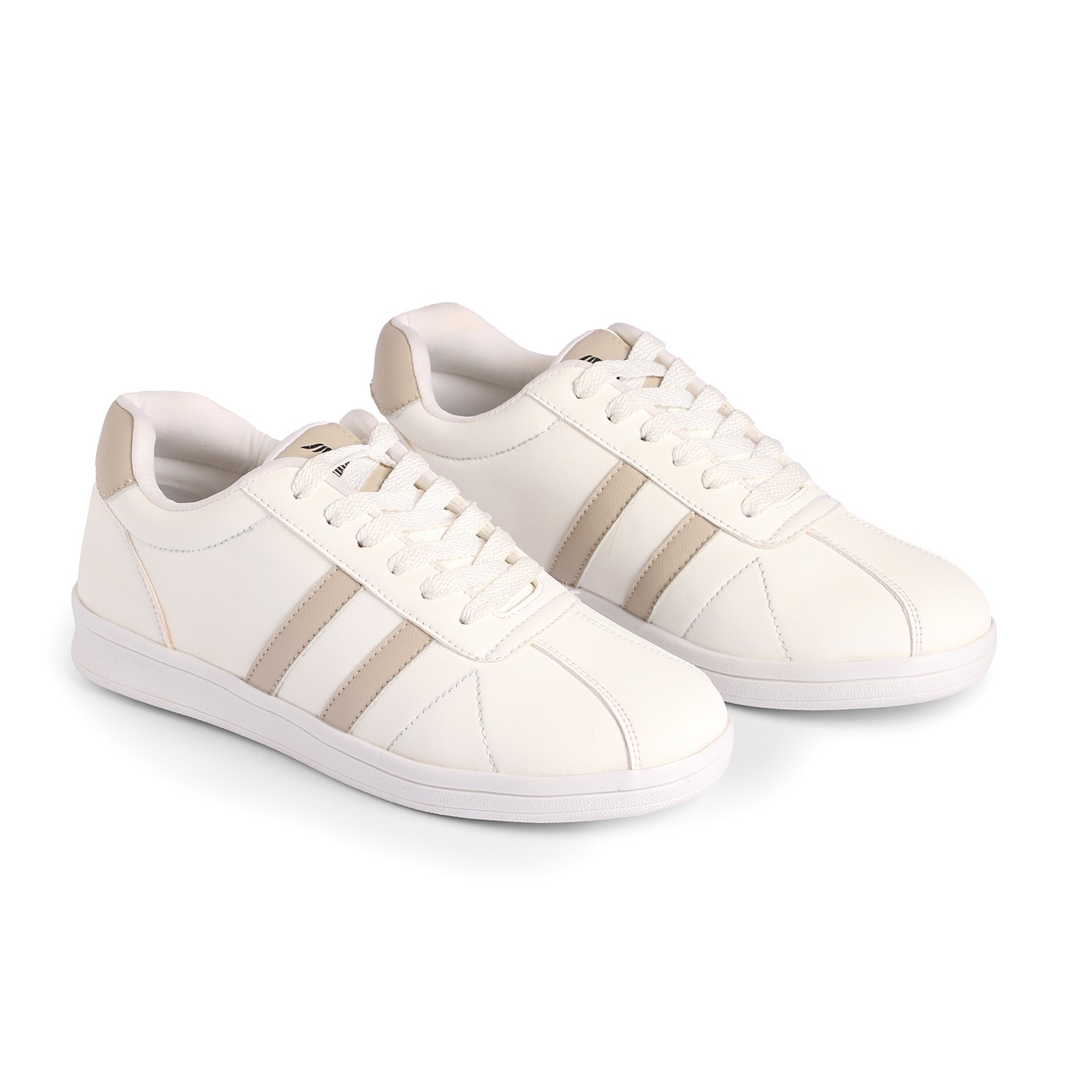 Women Beige Outdoor Sports Shoes