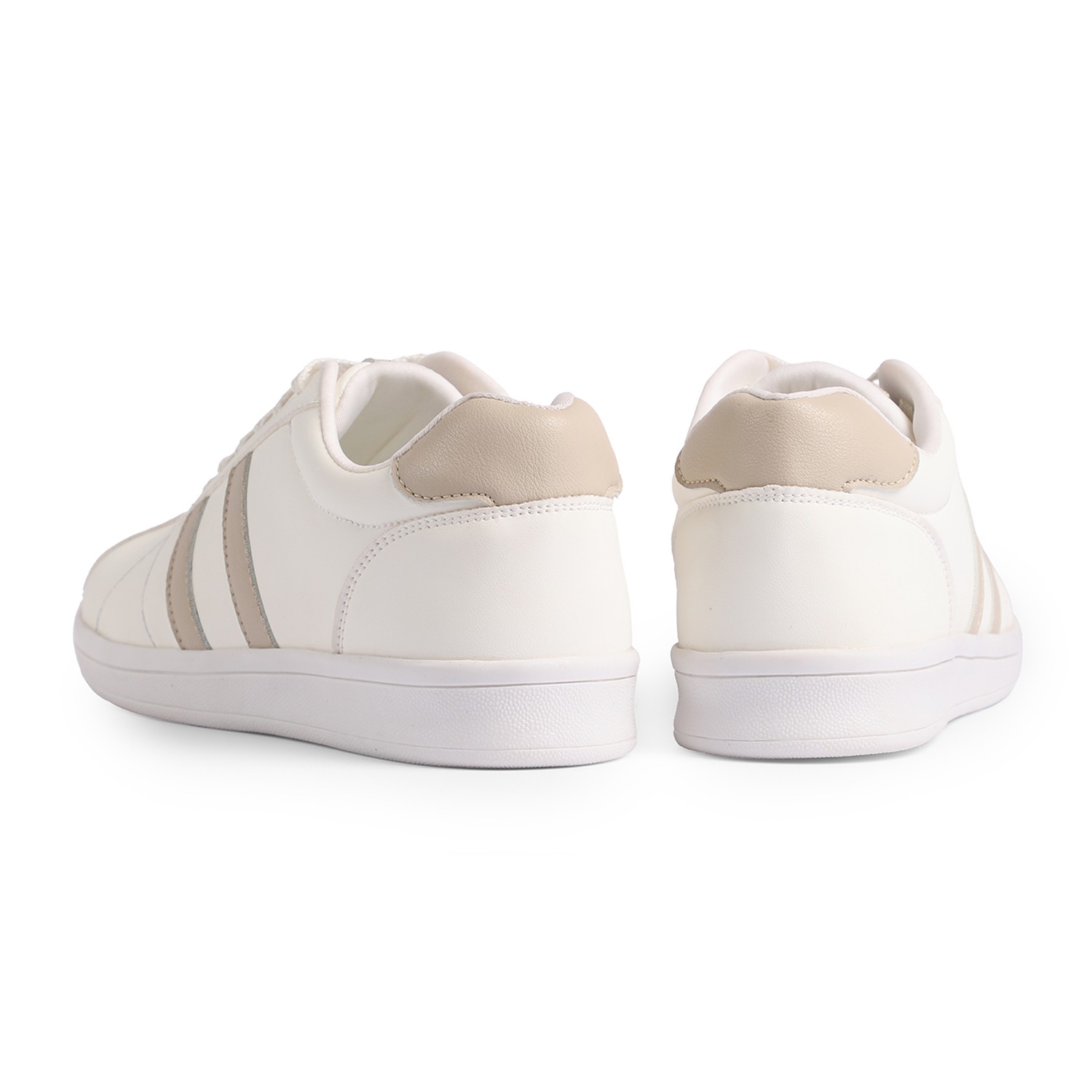 Women Beige Outdoor Sports Shoes