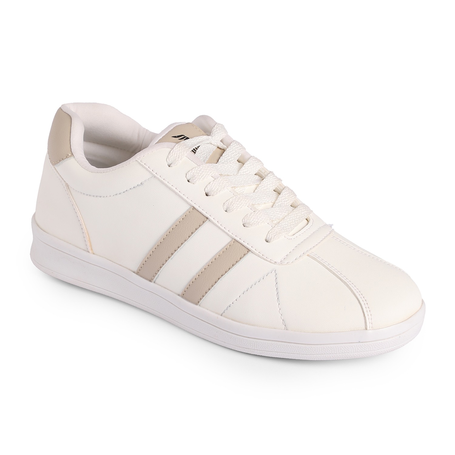 Women Beige Outdoor Sports Shoes