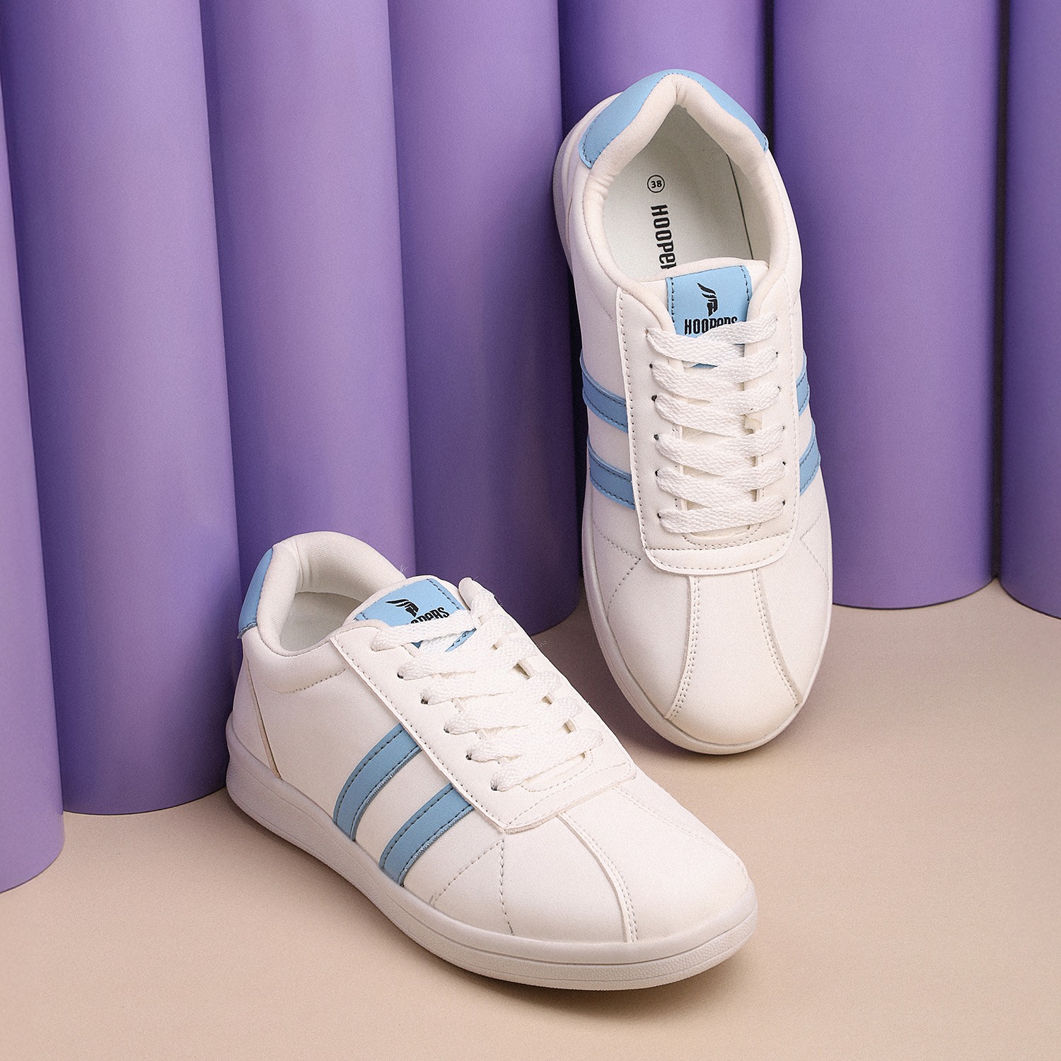 Women Blue Outdoor Sports Shoes