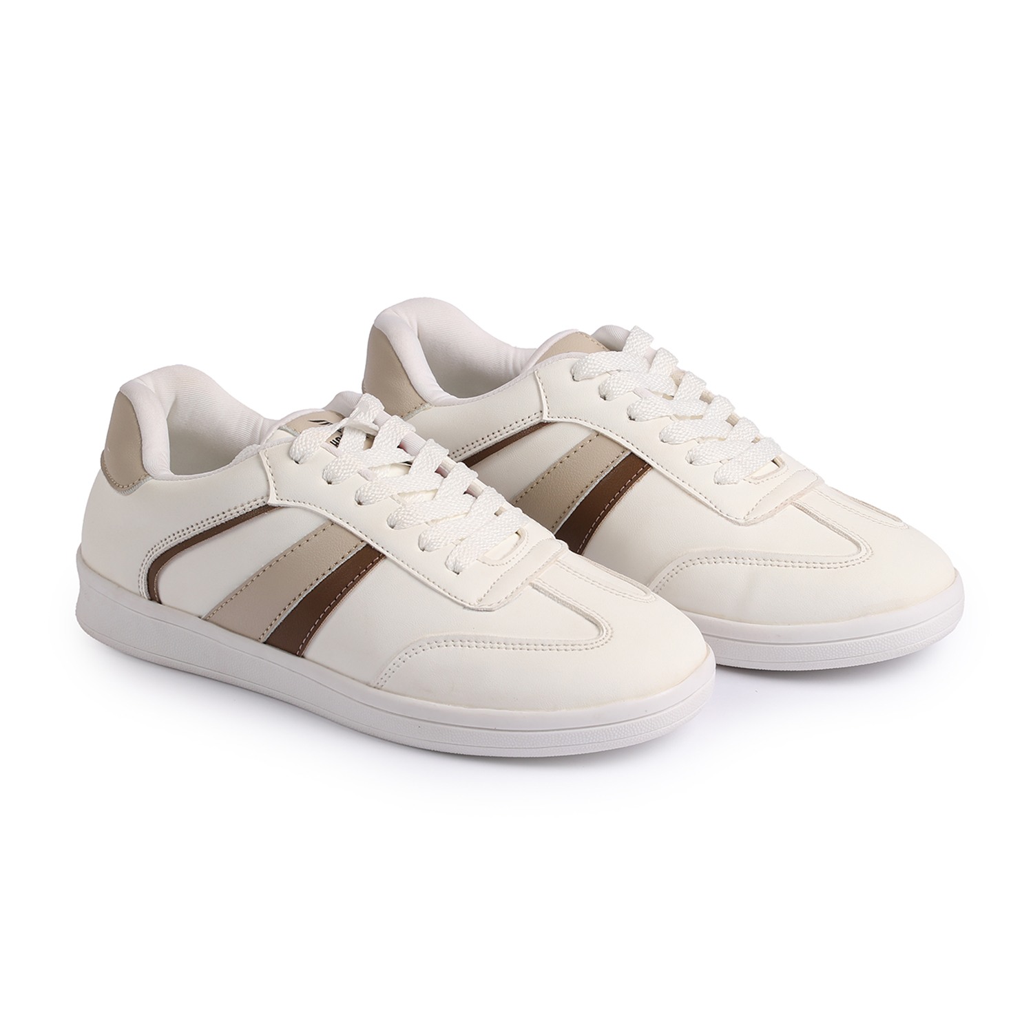 Women White Outdoor Sports Shoes