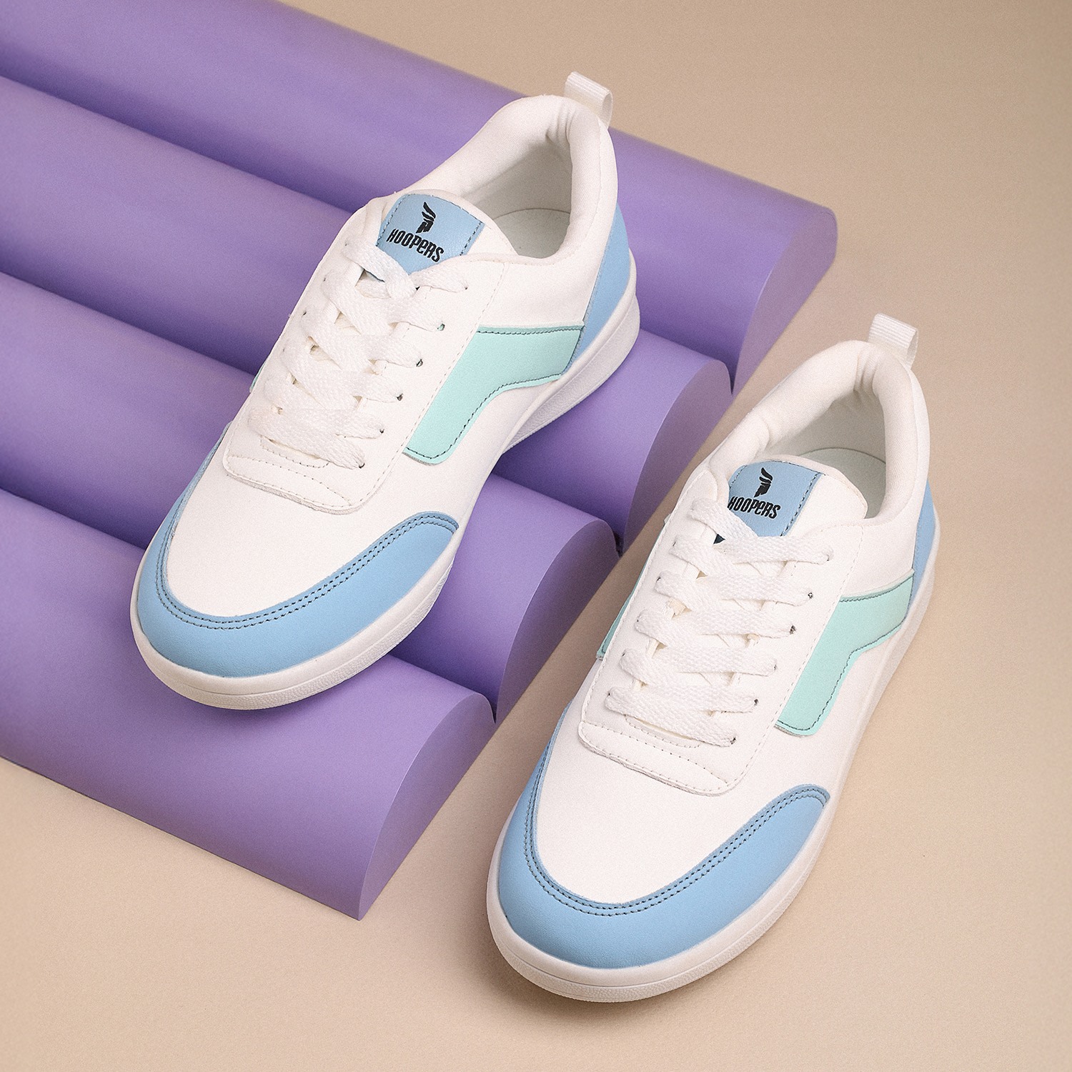 Women Blue Outdoor Sports Shoes
