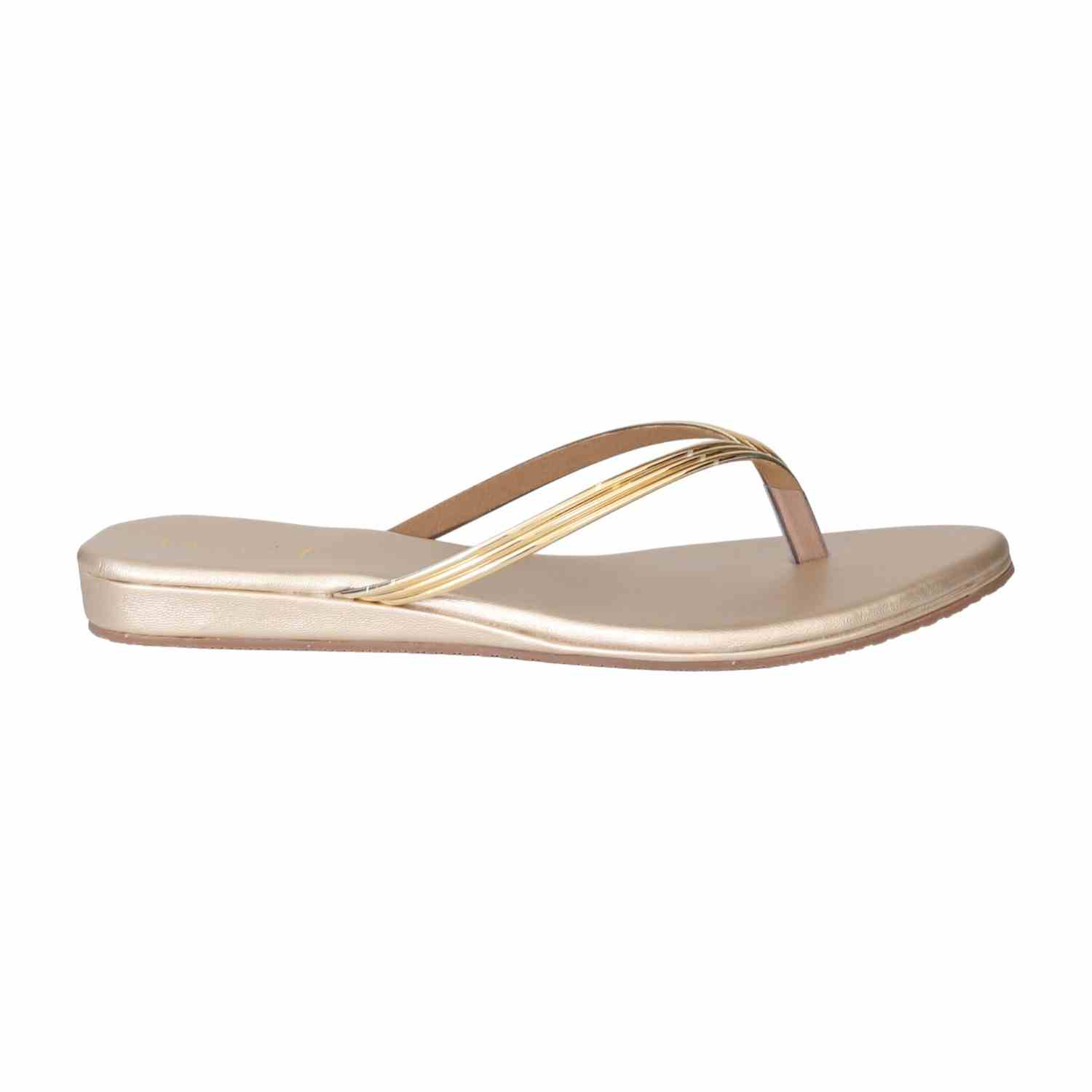 Women Golden Gleam Sandals