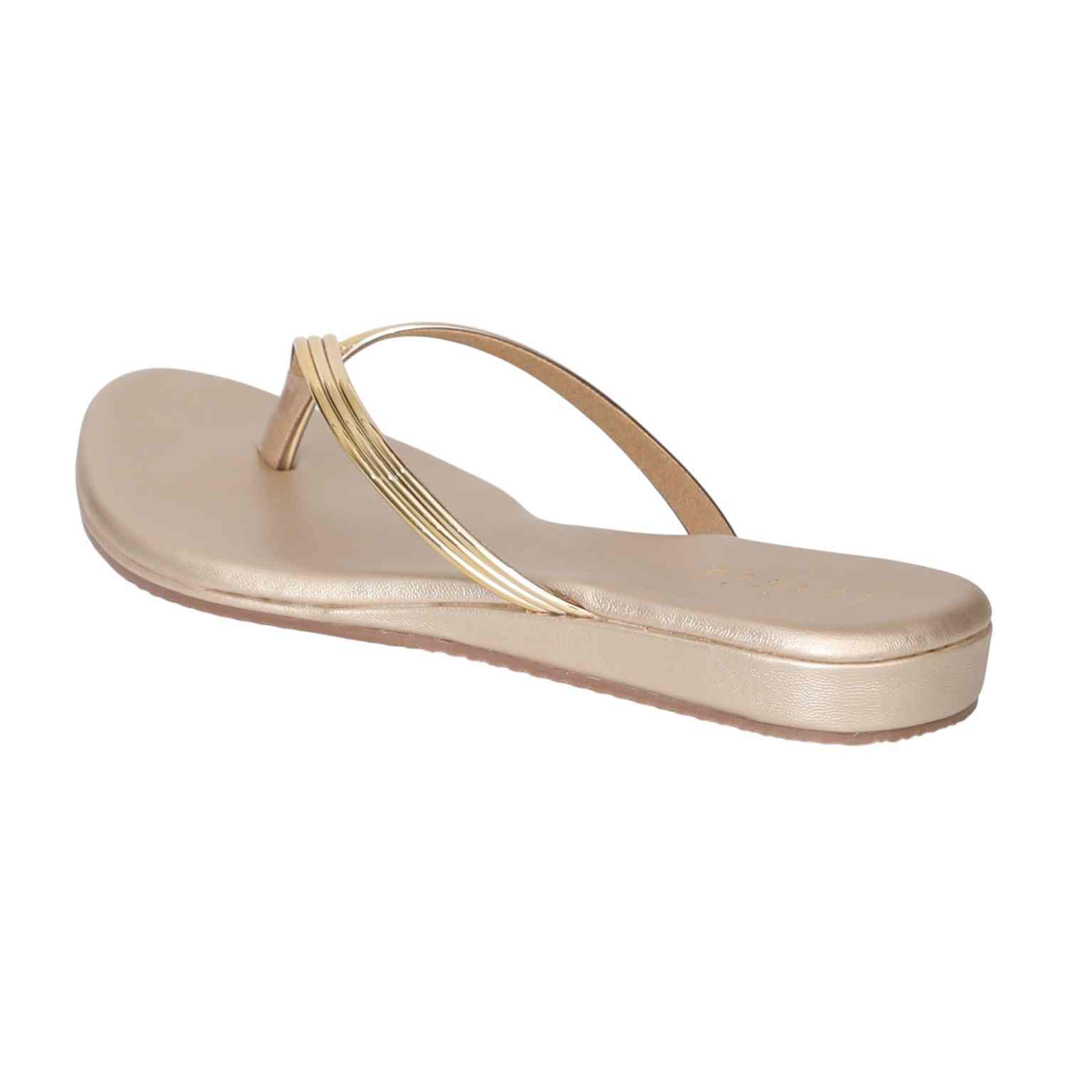 Women Golden Gleam Sandals