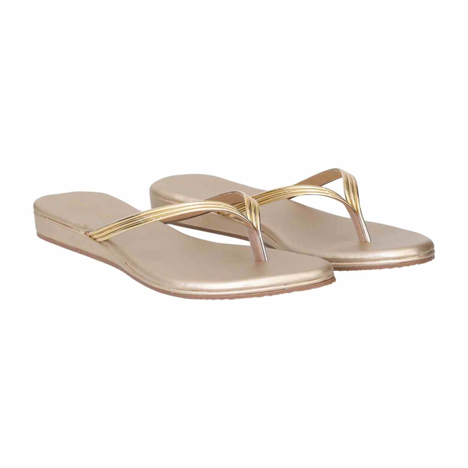 Women Golden Gleam Sandals