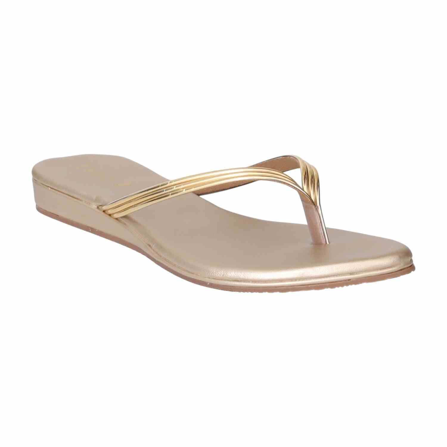 Women Golden Gleam Sandals