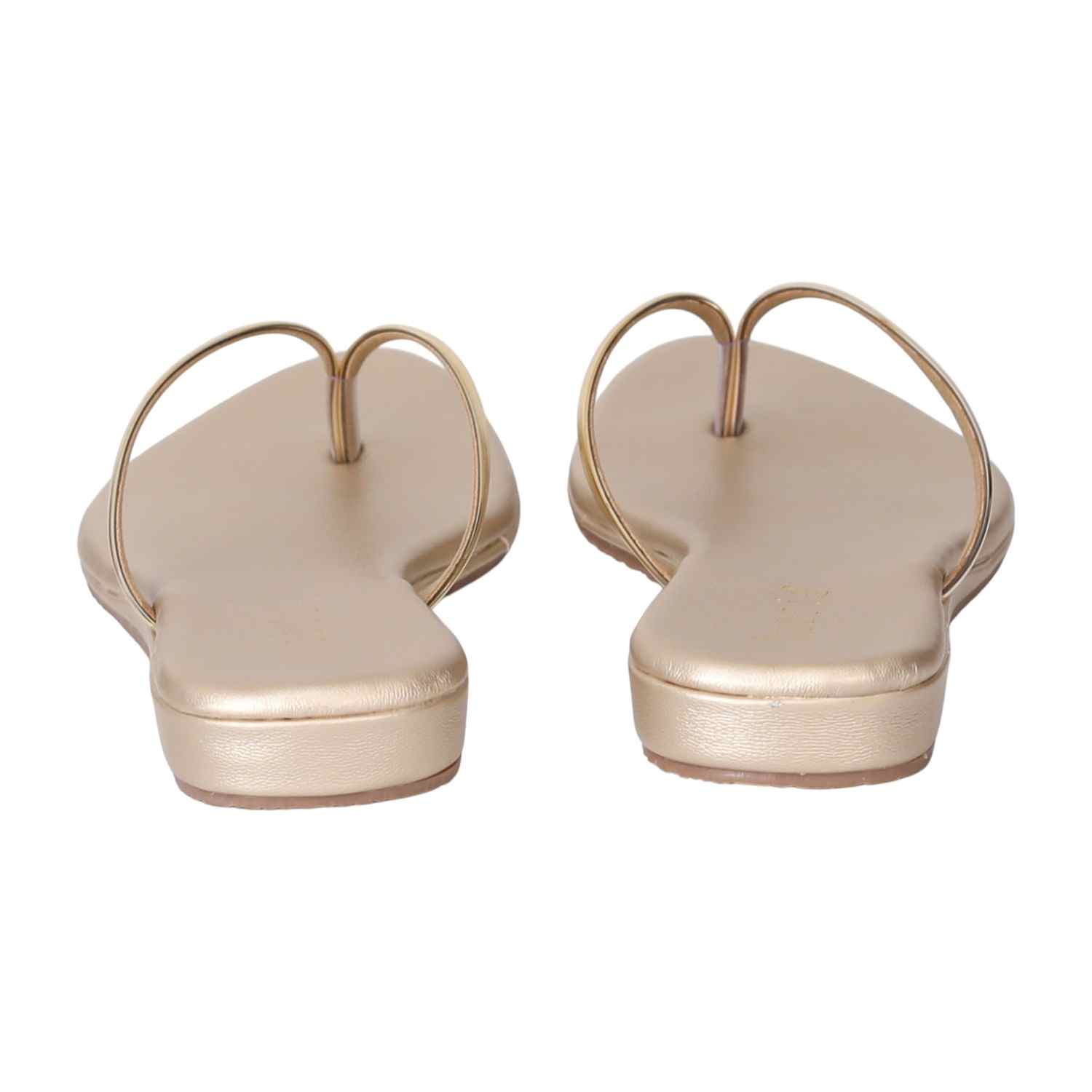 Women Golden Gleam Sandals
