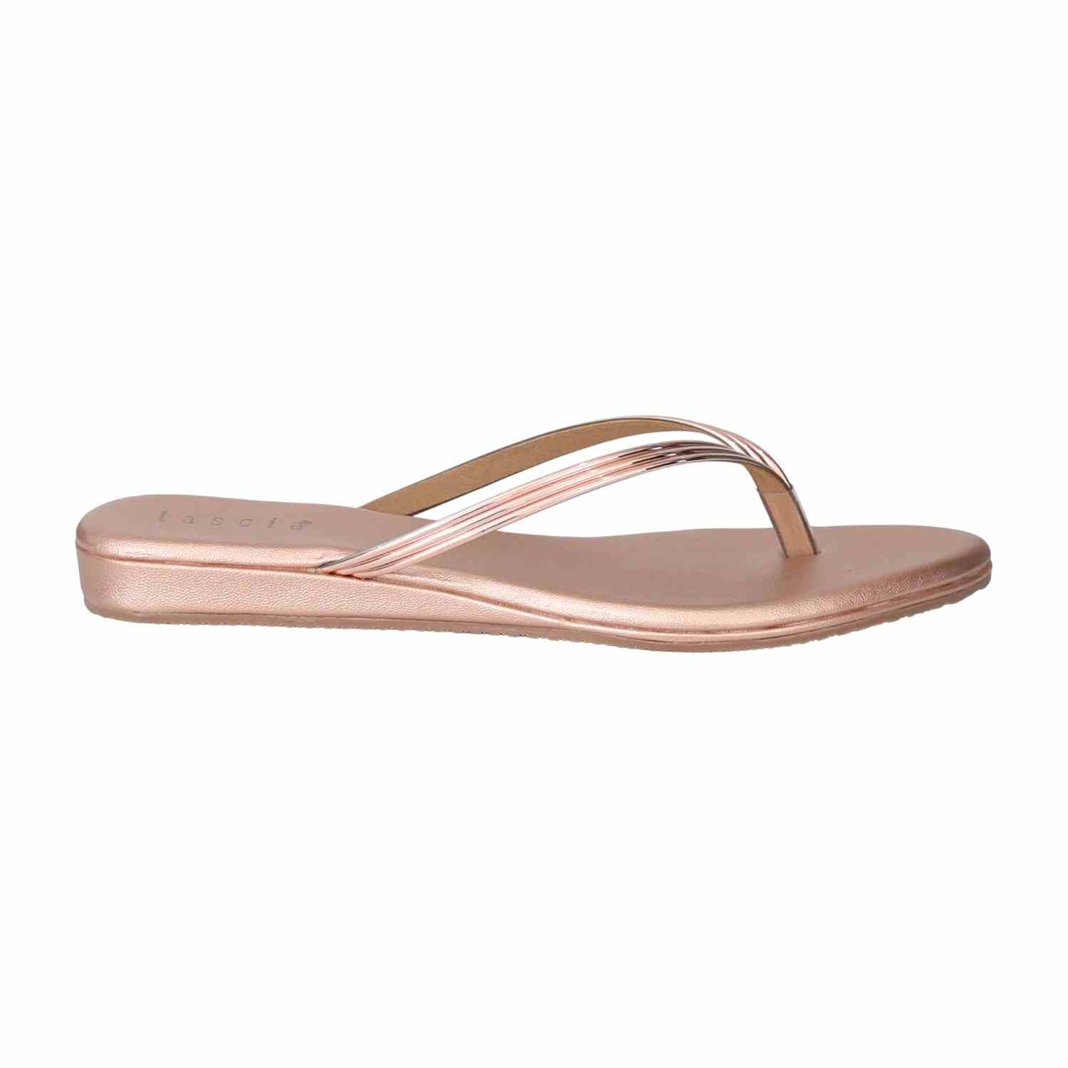 Women Rose Gold Sandals