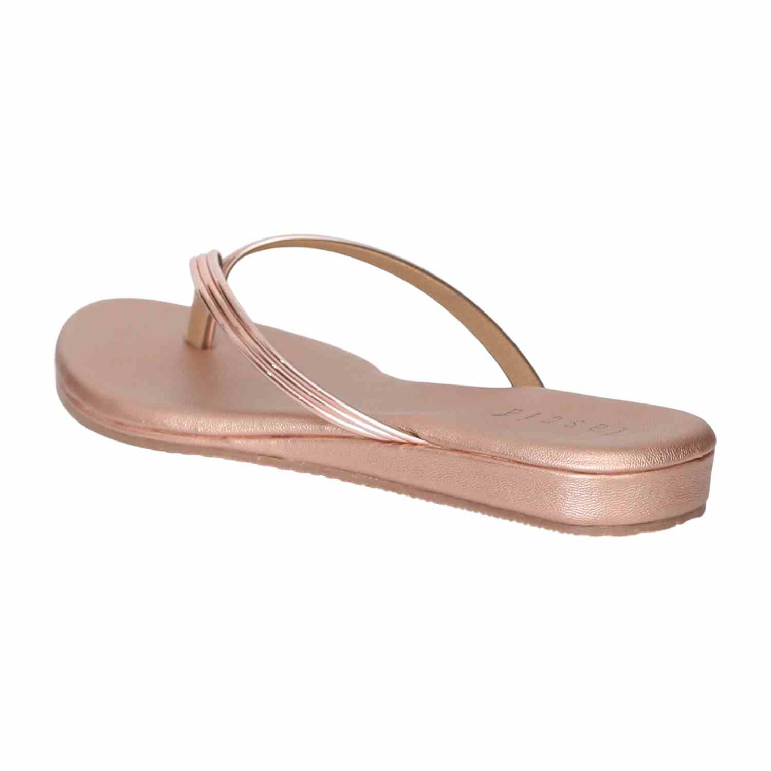 Women Rose Gold Sandals