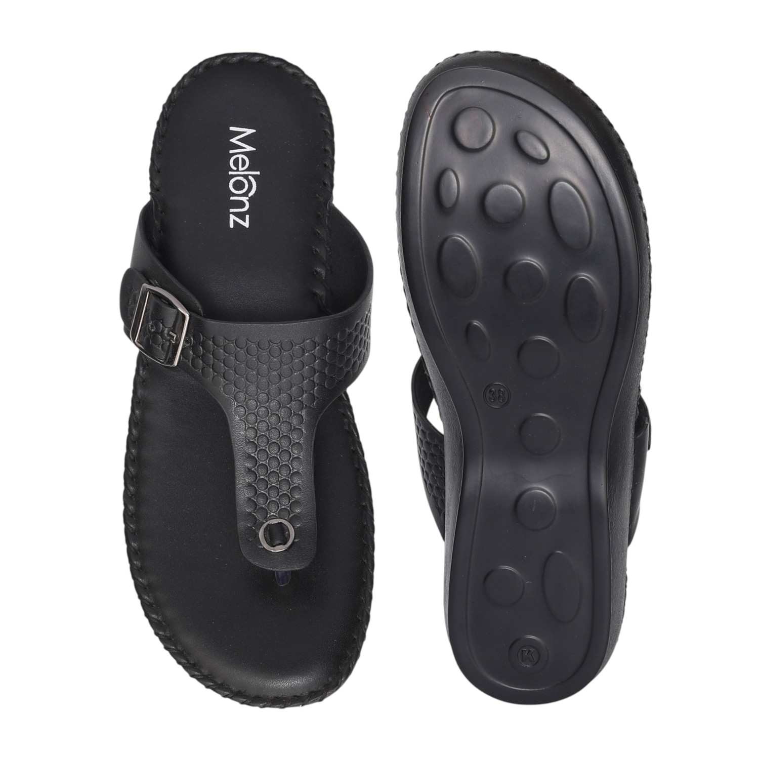 Black Thongs for Women