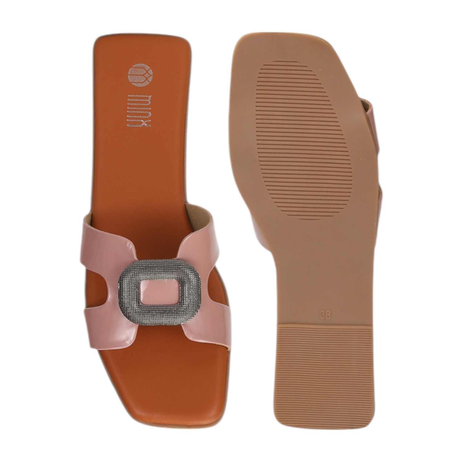 Women  Black Casual Flat