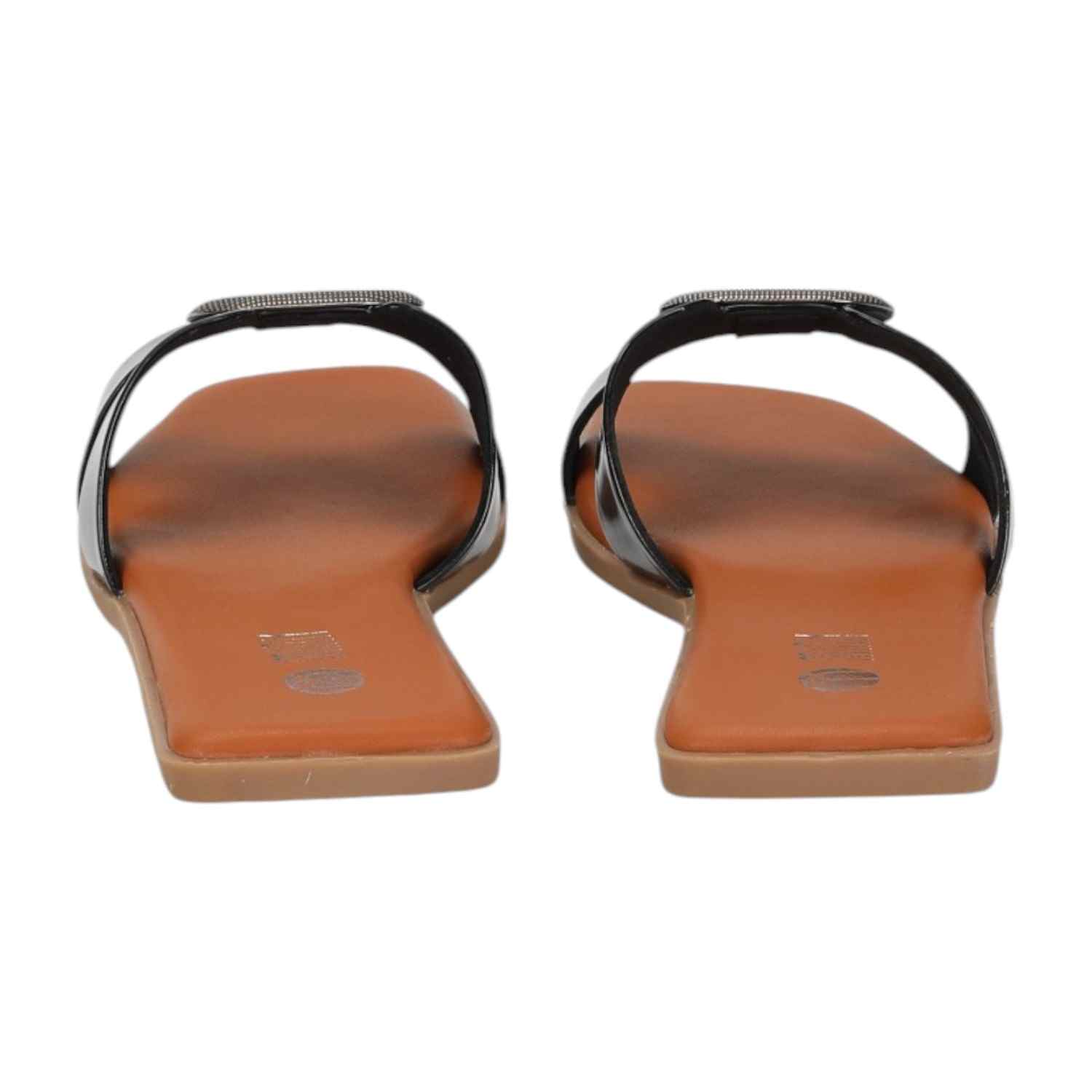 Women  Black Casual Flat