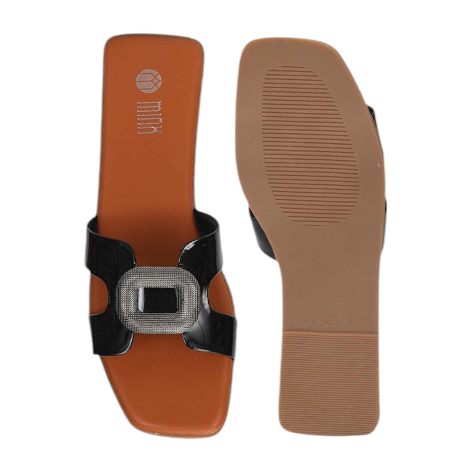 Women  Nude Casual Flat