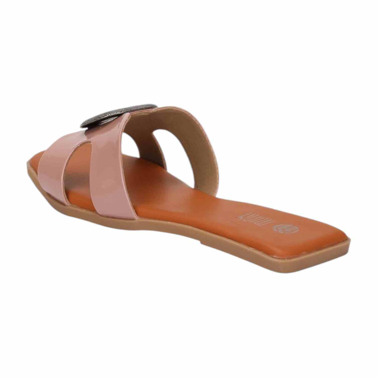 Women  Nude Casual Flat