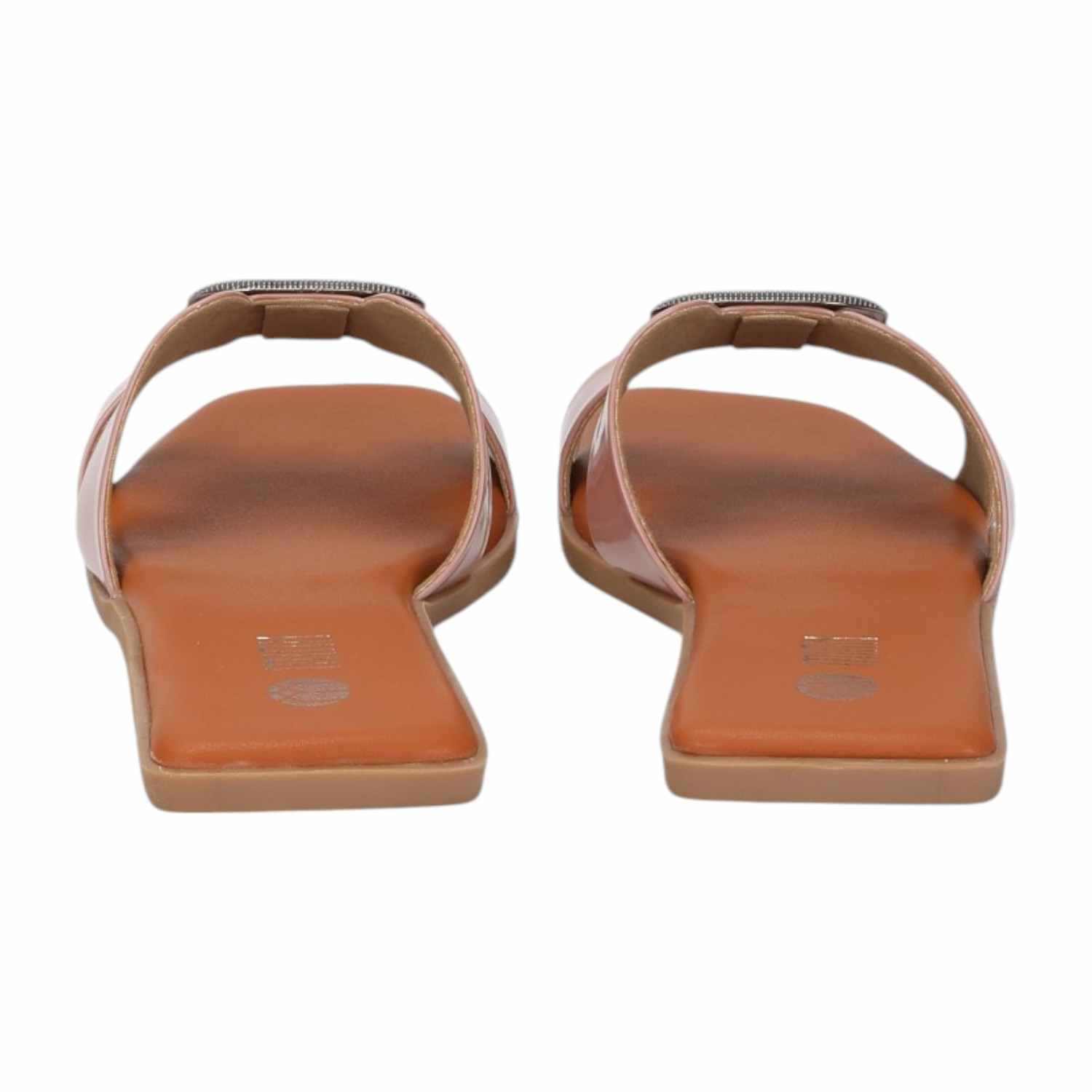 Women  Nude Casual Flat